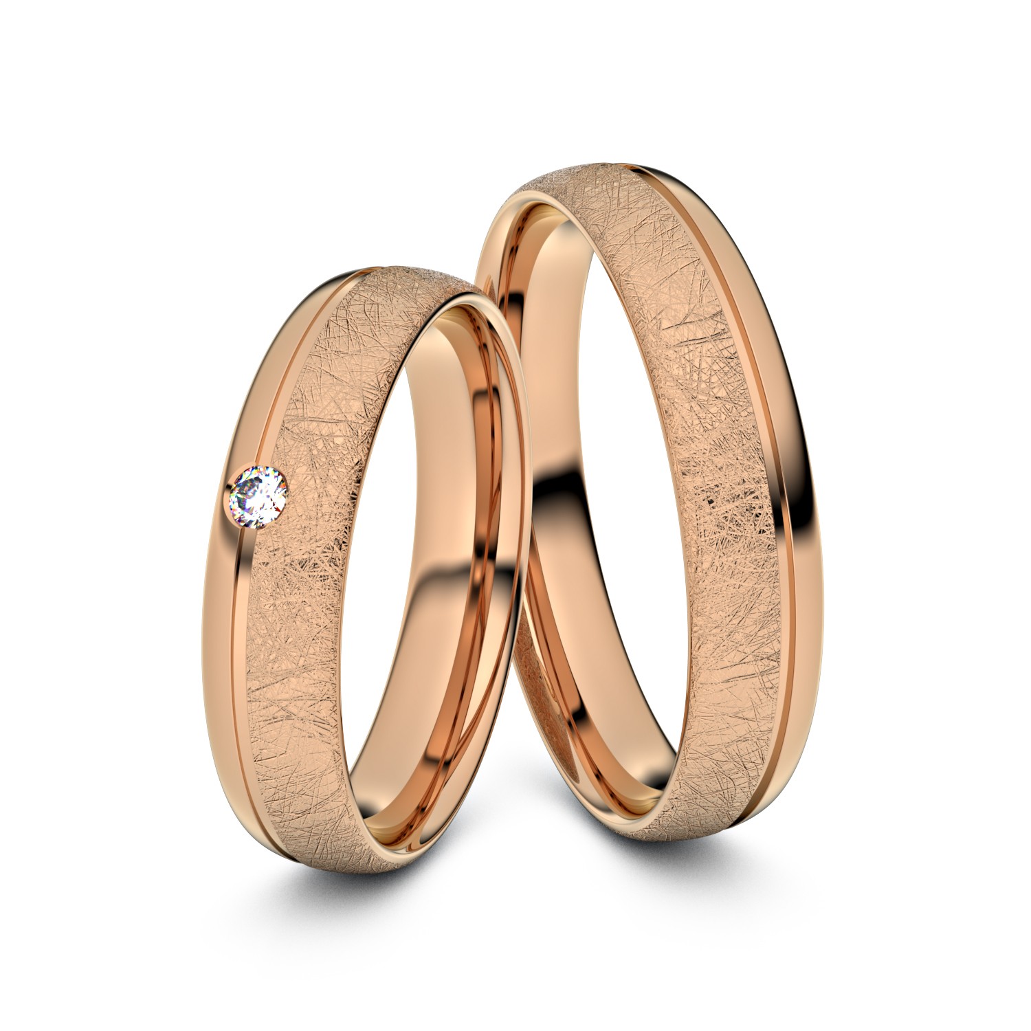 Brillanten-Trauringe 585er Rotgold – opt. mit Gravur, Farbe, wählbarer Reinheitsstufe & hochwertigem Holzetui Unkategorisiert online kaufen Brillanten-Trauringe 585er Rotgold – opt. mit Gravur, Farbe, wählbarer Reinheitsstufe & hochwertigem Holzetui Unkategorisiert online kaufen