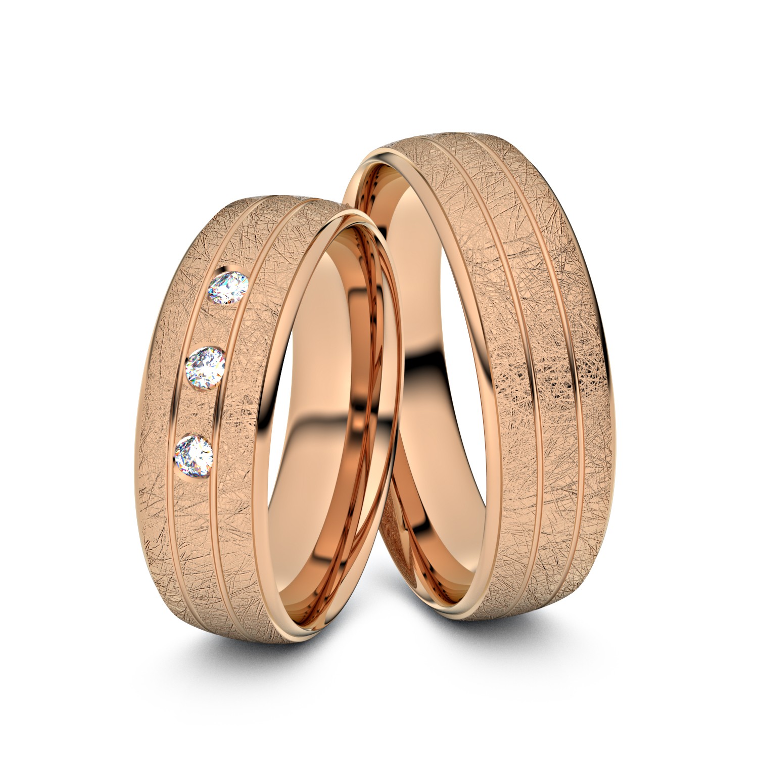 Brillanten-Trauringe 585er Rotgold – opt. mit Gravur, Farbe, wählbarer Reinheitsstufe & hochwertigem Holzetui Unkategorisiert online kaufen Brillanten-Trauringe 585er Rotgold – opt. mit Gravur, Farbe, wählbarer Reinheitsstufe & hochwertigem Holzetui Unkategorisiert online kaufen