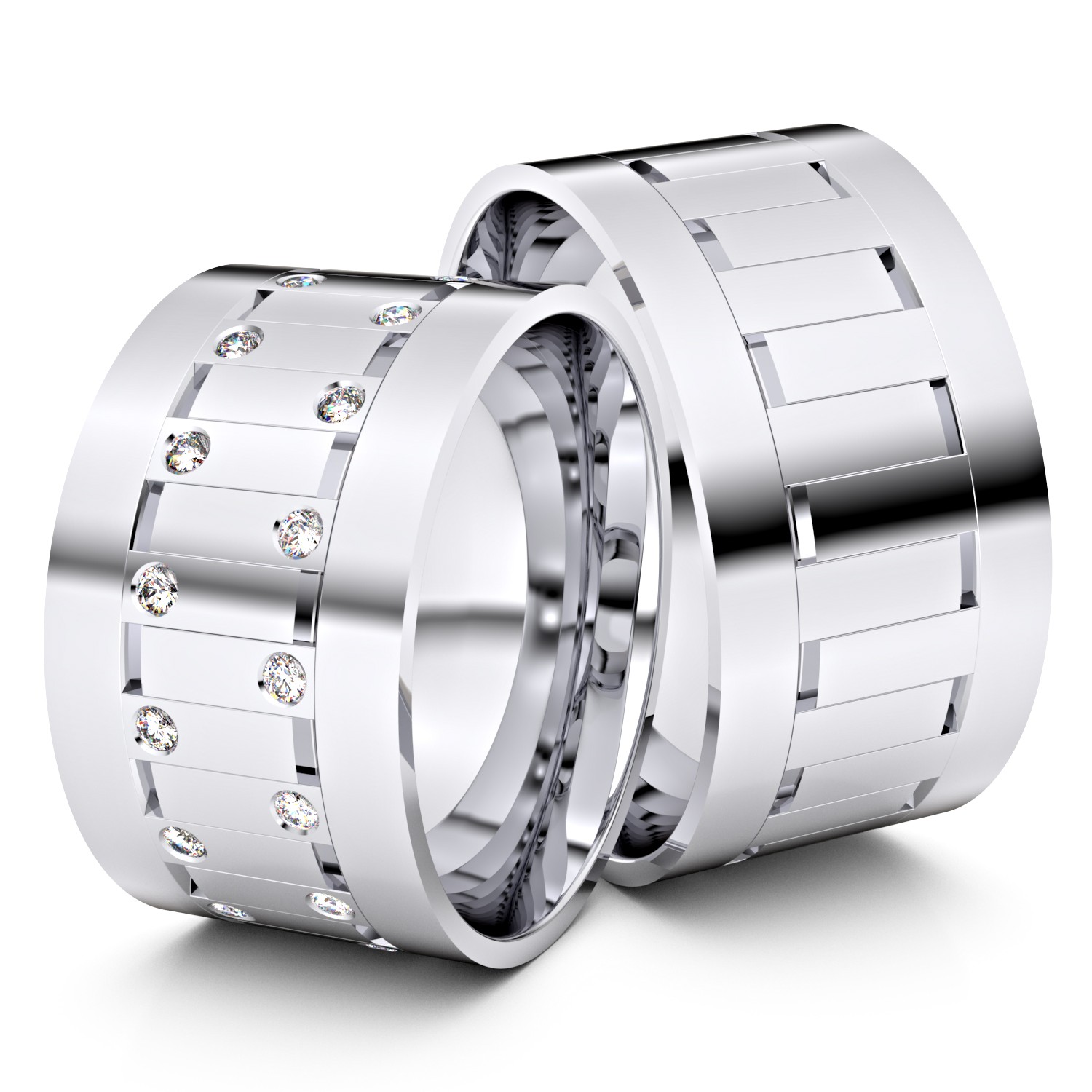 Brillanten-Trauringe 585er Weißgold – opt. mit Gravur, Farbe, wählbarer Reinheitsstufe & hochwertigem Holzetui Unkategorisiert online kaufen Brillanten-Trauringe 585er Weißgold – opt. mit Gravur, Farbe, wählbarer Reinheitsstufe & hochwertigem Holzetui Unkategorisiert online kaufen