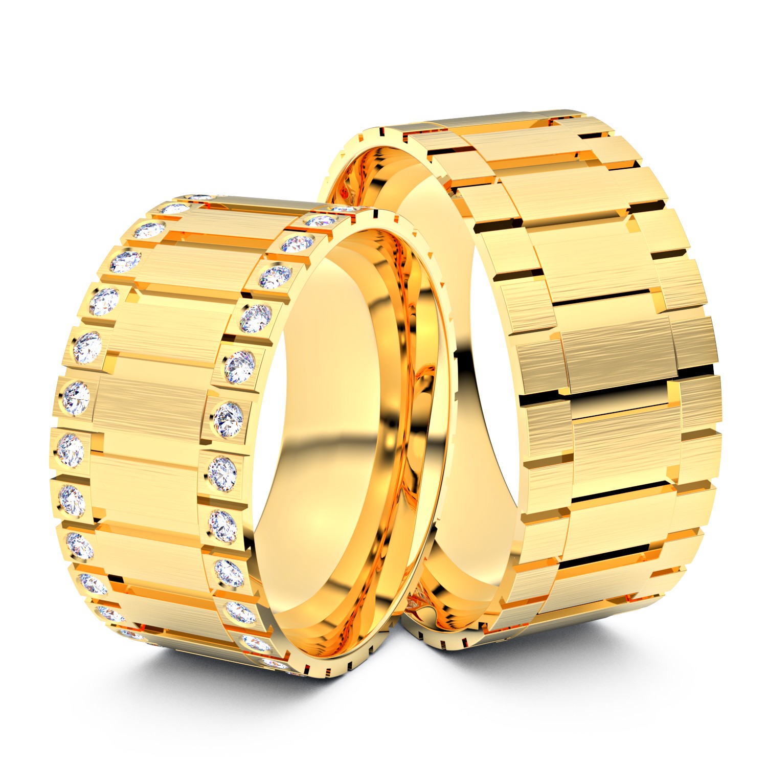 Brillanten-Trauringe 750er Gelbgold – opt. mit Gravur, Farbe, wählbarer Reinheitsstufe & hochwertigem Holzetui Unkategorisiert online kaufen Brillanten-Trauringe 750er Gelbgold – opt. mit Gravur, Farbe, wählbarer Reinheitsstufe & hochwertigem Holzetui Unkategorisiert online kaufen