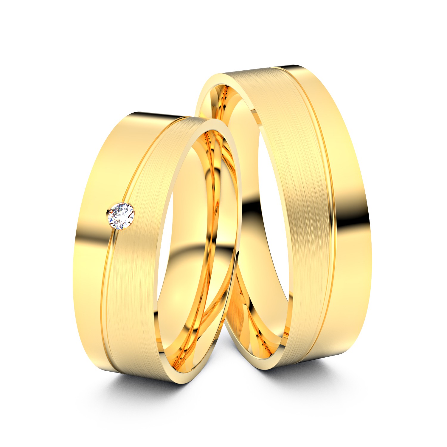 Brillanten-Trauringe 750er Gelbgold – opt. mit Gravur, Farbe, wählbarer Reinheitsstufe & hochwertigem Holzetui Unkategorisiert online kaufen Brillanten-Trauringe 750er Gelbgold – opt. mit Gravur, Farbe, wählbarer Reinheitsstufe & hochwertigem Holzetui Unkategorisiert online kaufen