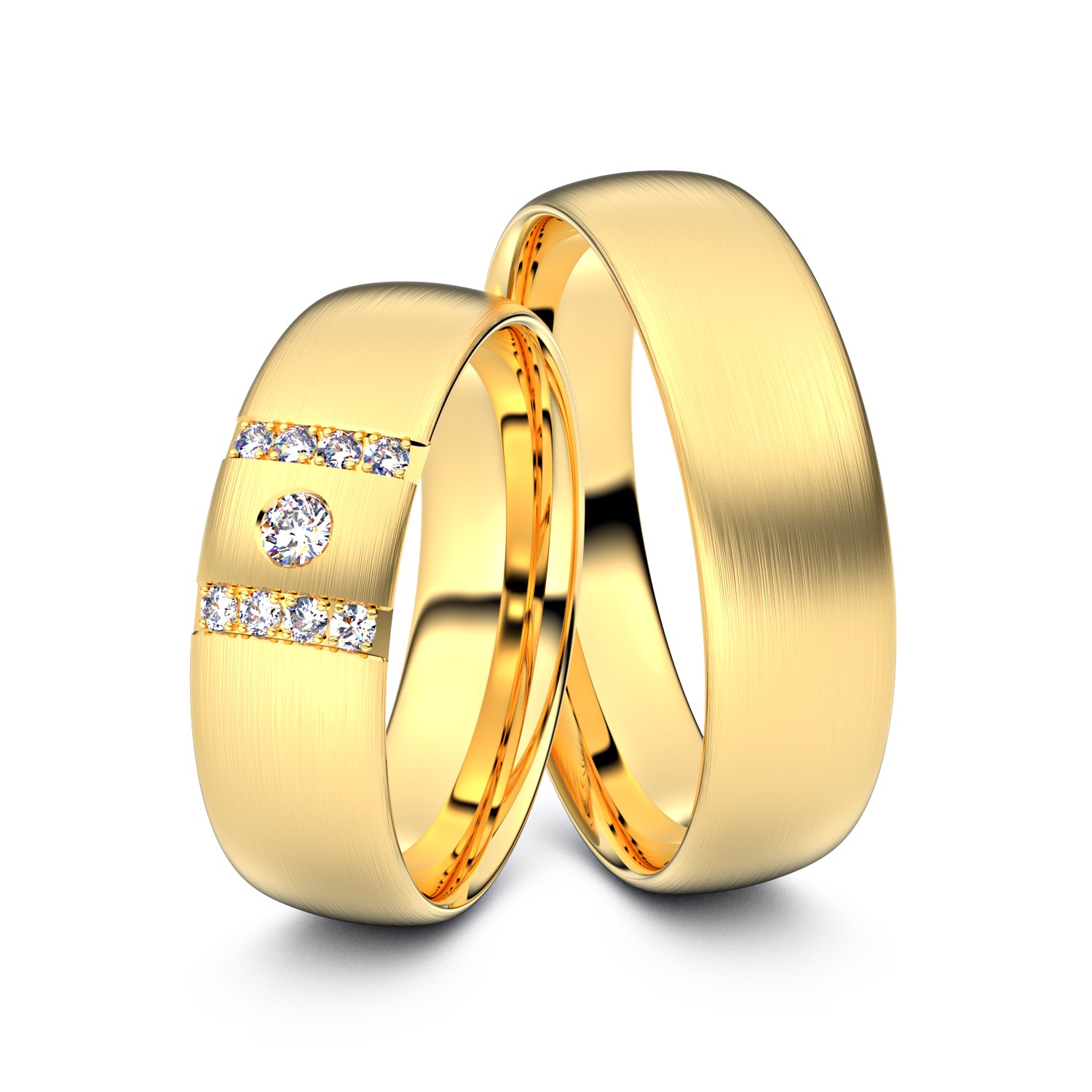 Brillanten-Trauringe 750er Gelbgold – opt. mit Gravur, Farbe, wählbarer Reinheitsstufe & hochwertigem Holzetui Unkategorisiert online kaufen Brillanten-Trauringe 750er Gelbgold – opt. mit Gravur, Farbe, wählbarer Reinheitsstufe & hochwertigem Holzetui Unkategorisiert online kaufen
