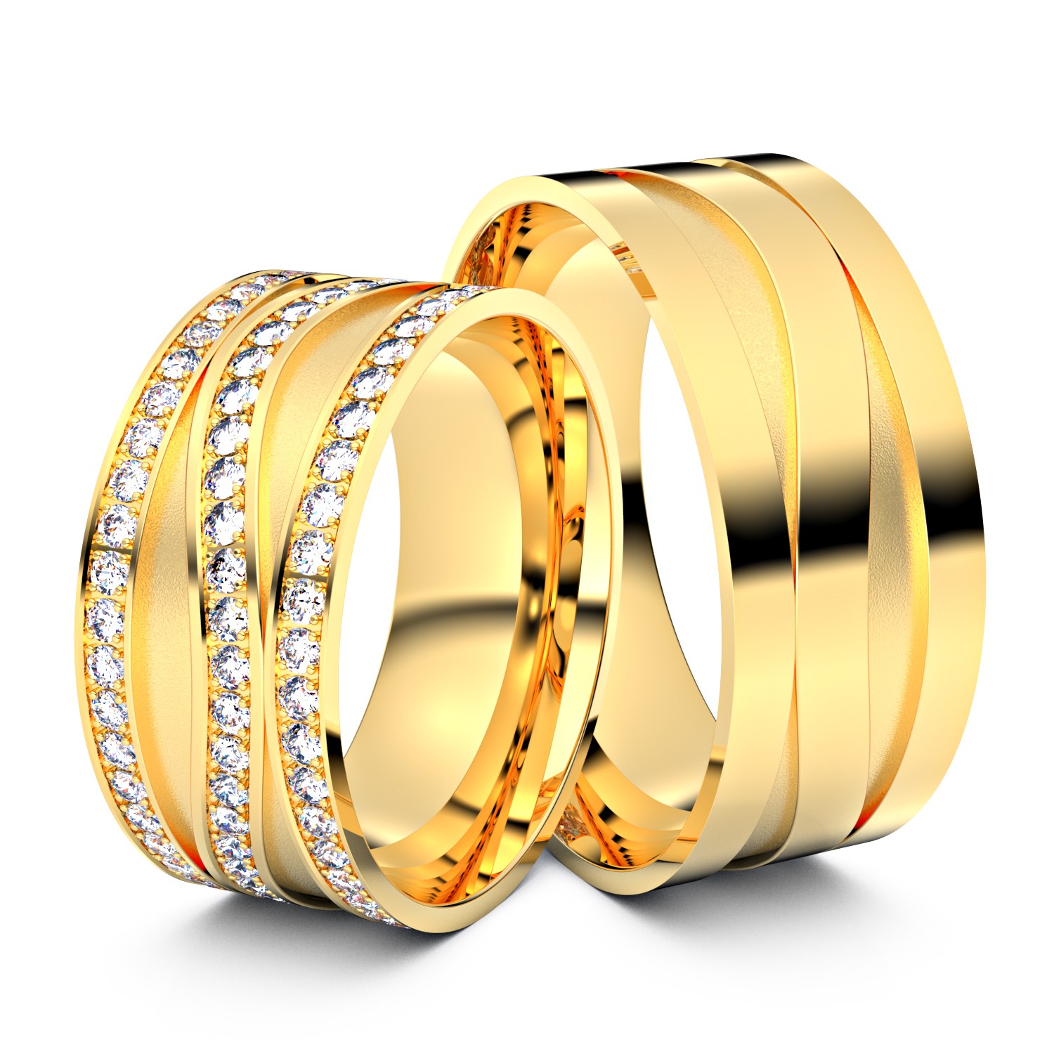Brillanten-Trauringe 750er Gelbgold – opt. mit Gravur, Farbe, wählbarer Reinheitsstufe & hochwertigem Holzetui Unkategorisiert online kaufen Brillanten-Trauringe 750er Gelbgold – opt. mit Gravur, Farbe, wählbarer Reinheitsstufe & hochwertigem Holzetui Unkategorisiert online kaufen