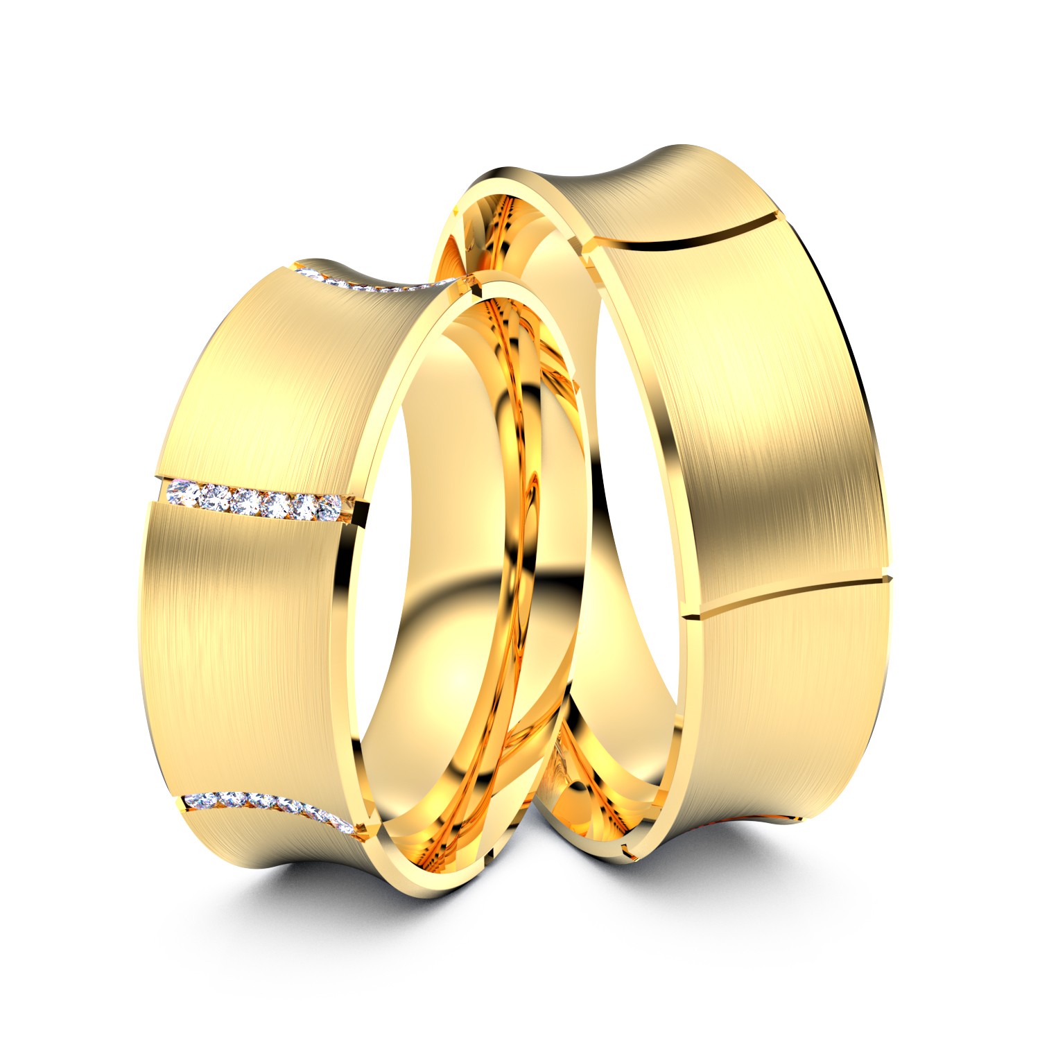 Brillanten-Trauringe 750er Gelbgold – opt. mit Gravur, Farbe, wählbarer Reinheitsstufe & hochwertigem Holzetui Unkategorisiert online kaufen Brillanten-Trauringe 750er Gelbgold – opt. mit Gravur, Farbe, wählbarer Reinheitsstufe & hochwertigem Holzetui Unkategorisiert online kaufen