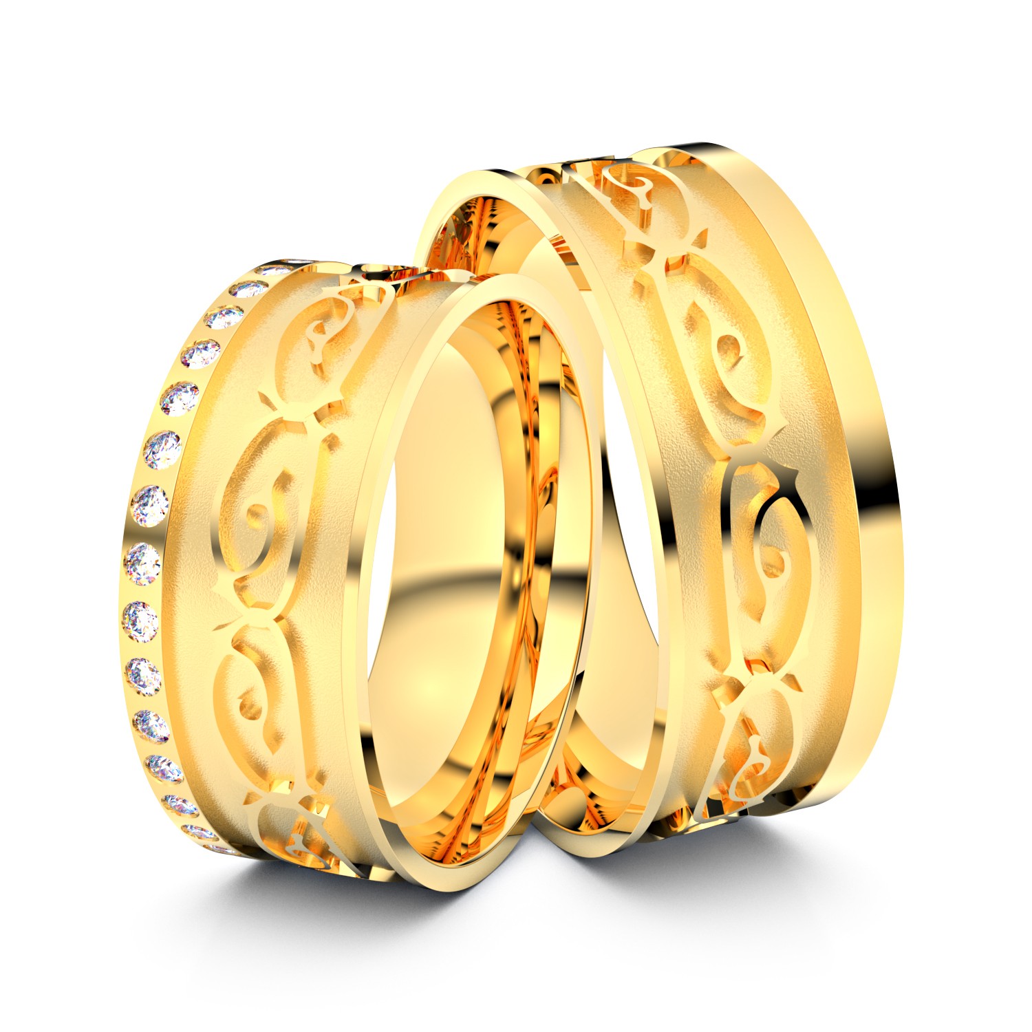 Brillanten-Trauringe 750er Gelbgold – opt. mit Gravur, Farbe, wählbarer Reinheitsstufe & hochwertigem Holzetui Unkategorisiert online kaufen Brillanten-Trauringe 750er Gelbgold – opt. mit Gravur, Farbe, wählbarer Reinheitsstufe & hochwertigem Holzetui Unkategorisiert online kaufen