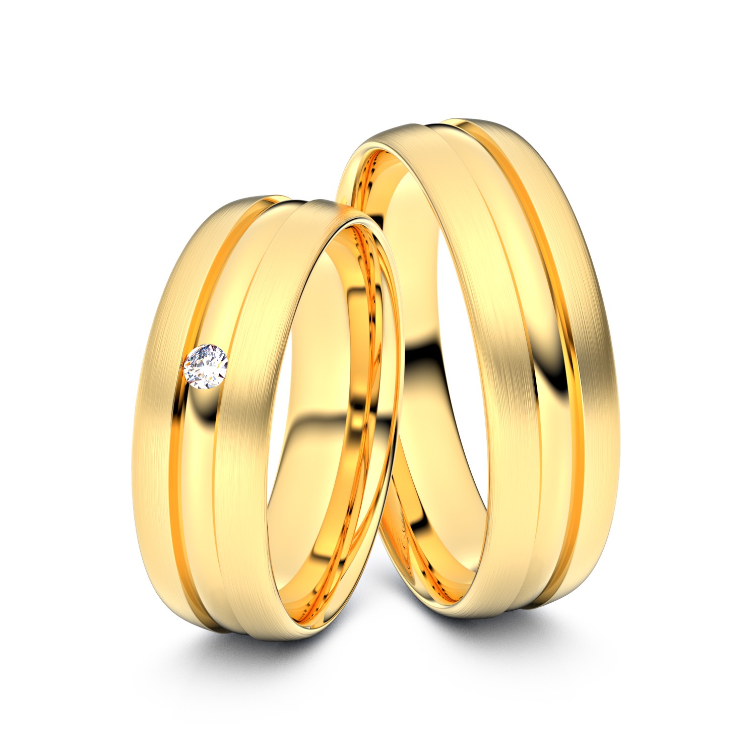 Brillanten-Trauringe 750er Gelbgold – opt. mit Gravur, Farbe, wählbarer Reinheitsstufe & hochwertigem Holzetui Unkategorisiert online kaufen Brillanten-Trauringe 750er Gelbgold – opt. mit Gravur, Farbe, wählbarer Reinheitsstufe & hochwertigem Holzetui Unkategorisiert online kaufen