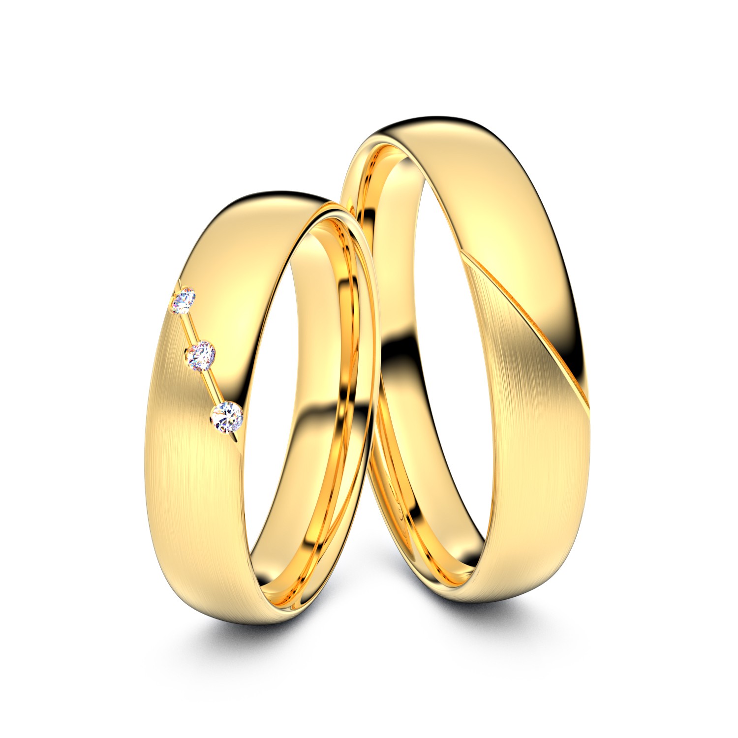 Brillanten-Trauringe 750er Gelbgold – opt. mit Gravur, Farbe, wählbarer Reinheitsstufe & hochwertigem Holzetui Unkategorisiert online kaufen Brillanten-Trauringe 750er Gelbgold – opt. mit Gravur, Farbe, wählbarer Reinheitsstufe & hochwertigem Holzetui Unkategorisiert online kaufen