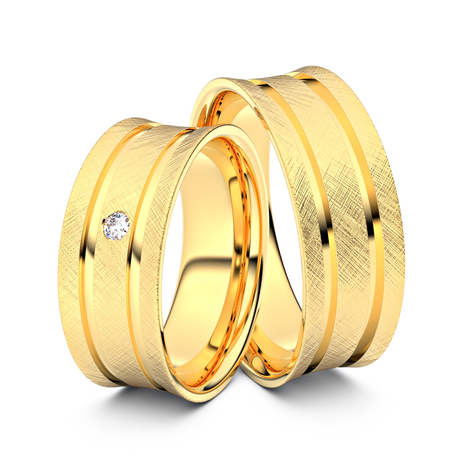 Brillanten-Trauringe 750er Gelbgold – opt. mit Gravur, Farbe, wählbarer Reinheitsstufe & hochwertigem Holzetui Unkategorisiert online kaufen Brillanten-Trauringe 750er Gelbgold – opt. mit Gravur, Farbe, wählbarer Reinheitsstufe & hochwertigem Holzetui Unkategorisiert online kaufen