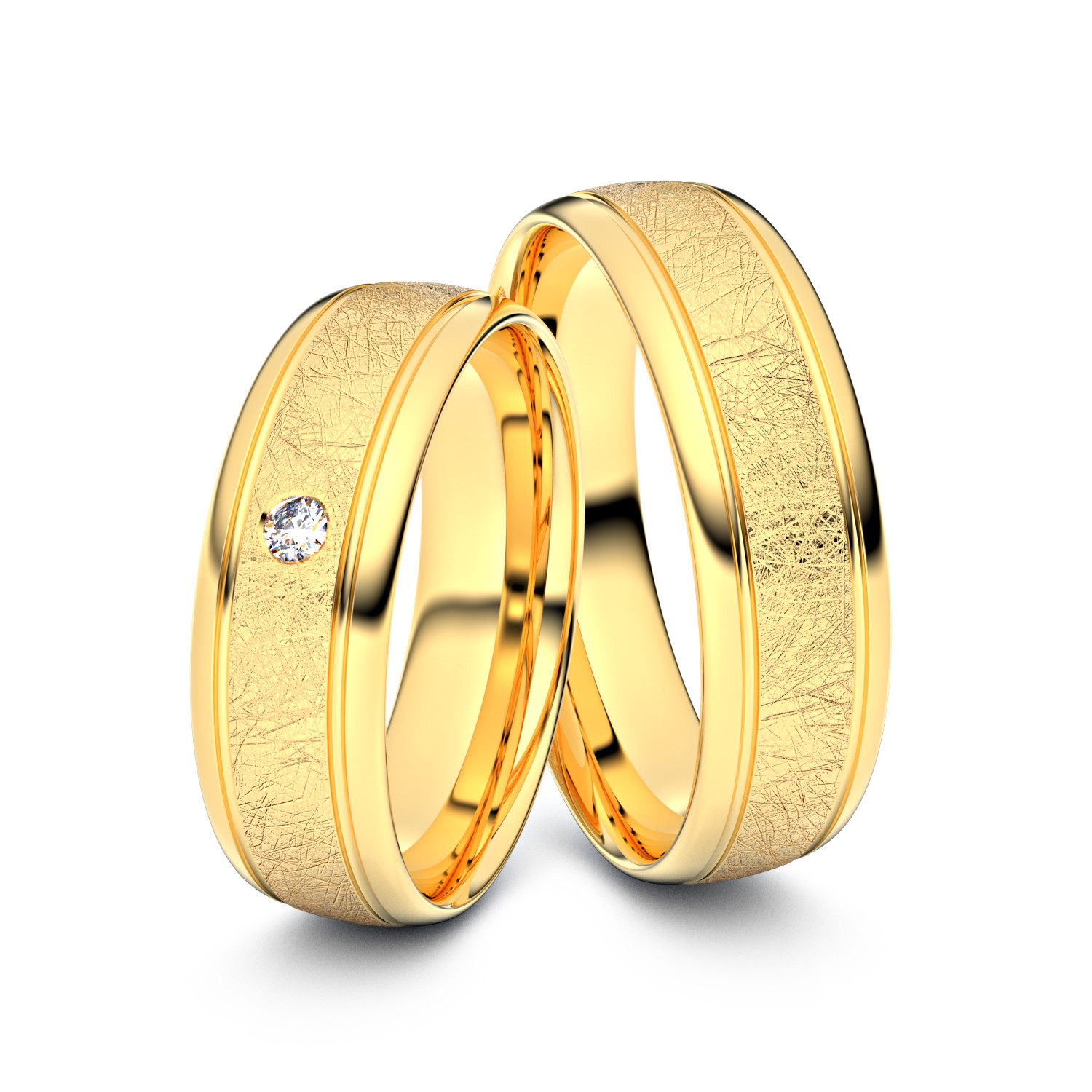 Brillanten-Trauringe 750er Gelbgold – opt. mit Gravur, Farbe, wählbarer Reinheitsstufe & hochwertigem Holzetui Unkategorisiert online kaufen Brillanten-Trauringe 750er Gelbgold – opt. mit Gravur, Farbe, wählbarer Reinheitsstufe & hochwertigem Holzetui Unkategorisiert online kaufen
