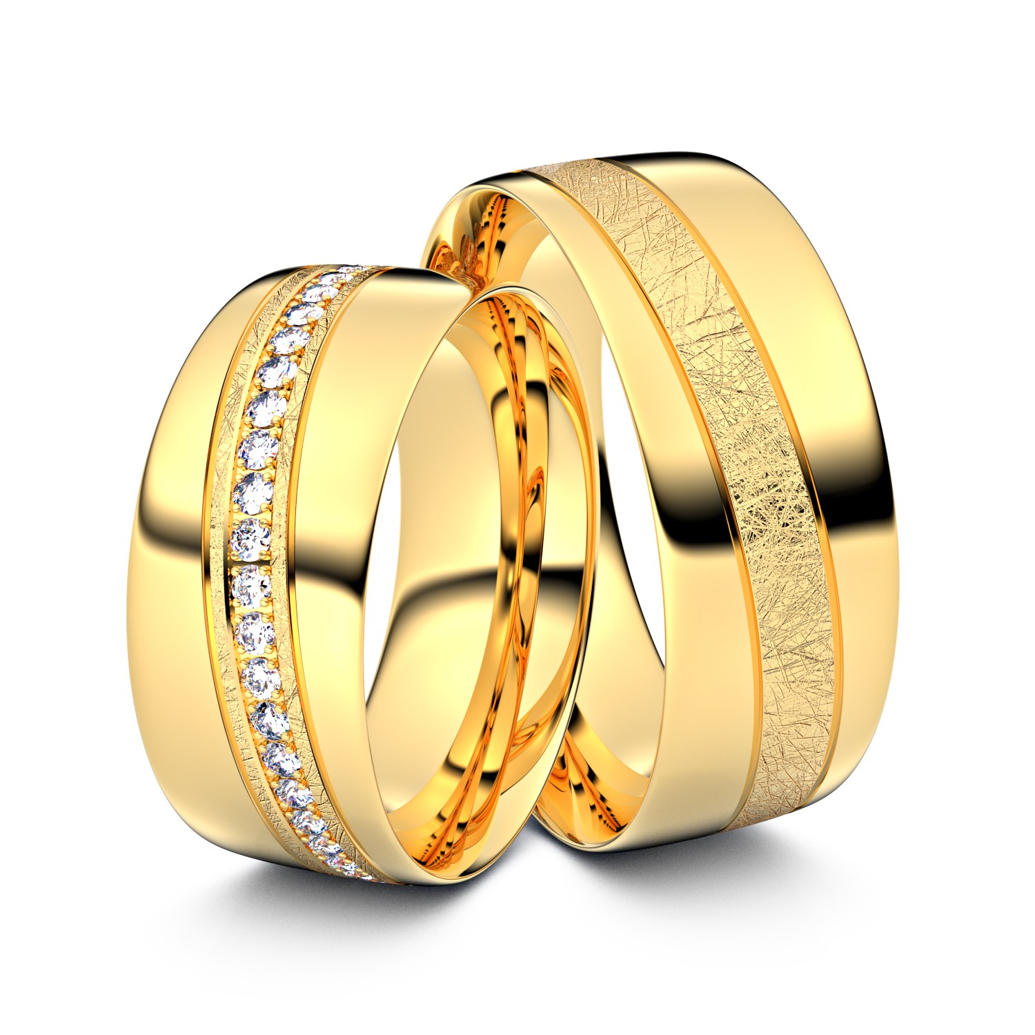 Brillanten-Trauringe 750er Gelbgold – opt. mit Gravur, Farbe, wählbarer Reinheitsstufe & hochwertigem Holzetui Unkategorisiert online kaufen Brillanten-Trauringe 750er Gelbgold – opt. mit Gravur, Farbe, wählbarer Reinheitsstufe & hochwertigem Holzetui Unkategorisiert online kaufen