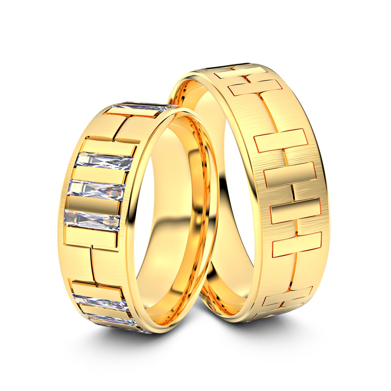 Brillanten-Trauringe 750er Gelbgold – opt. mit Gravur, Farbe, wählbarer Reinheitsstufe & hochwertigem Holzetui Unkategorisiert online kaufen Brillanten-Trauringe 750er Gelbgold – opt. mit Gravur, Farbe, wählbarer Reinheitsstufe & hochwertigem Holzetui Unkategorisiert online kaufen