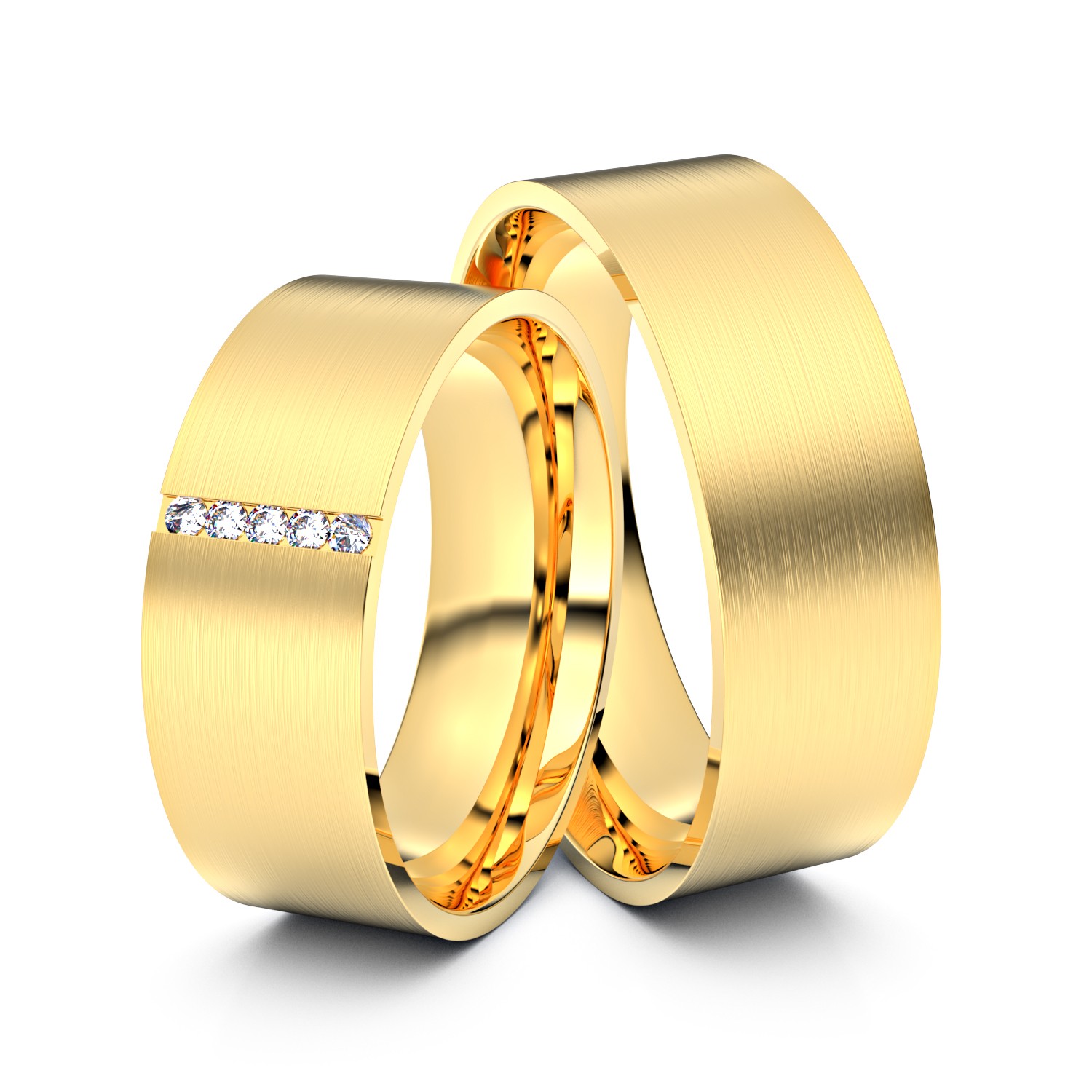 Brillanten-Trauringe 750er Gelbgold – opt. mit Gravur, Farbe, wählbarer Reinheitsstufe & hochwertigem Holzetui Unkategorisiert online kaufen Brillanten-Trauringe 750er Gelbgold – opt. mit Gravur, Farbe, wählbarer Reinheitsstufe & hochwertigem Holzetui Unkategorisiert online kaufen