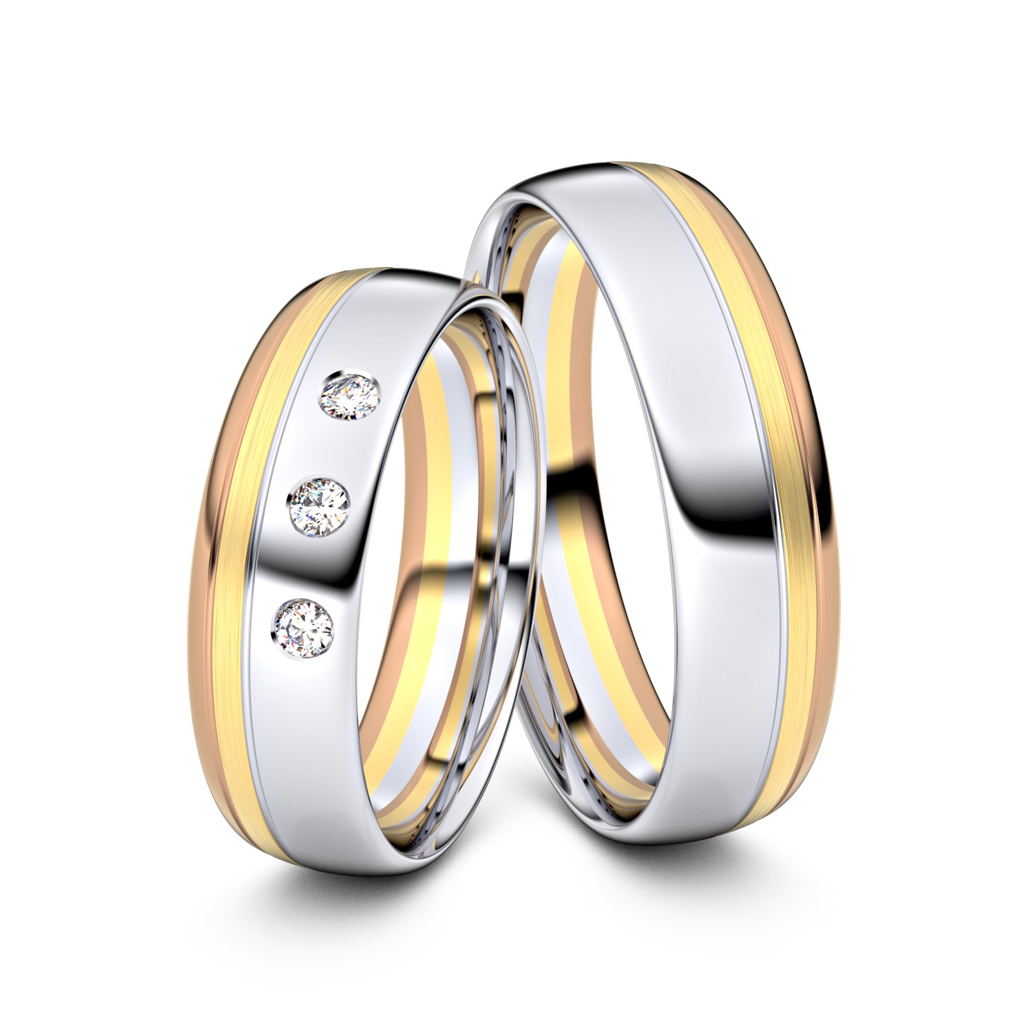 Brillanten-Trauringe 750er Gelbgold-Weissgold-Rotgold – opt. mit Gravur, Farbe, wählbarer Reinheitsstufe & hochwertigem Holzetui Unkategorisiert online kaufen Brillanten-Trauringe 750er Gelbgold-Weissgold-Rotgold – opt. mit Gravur, Farbe, wählbarer Reinheitsstufe & hochwertigem Holzetui Unkategorisiert online kaufen
