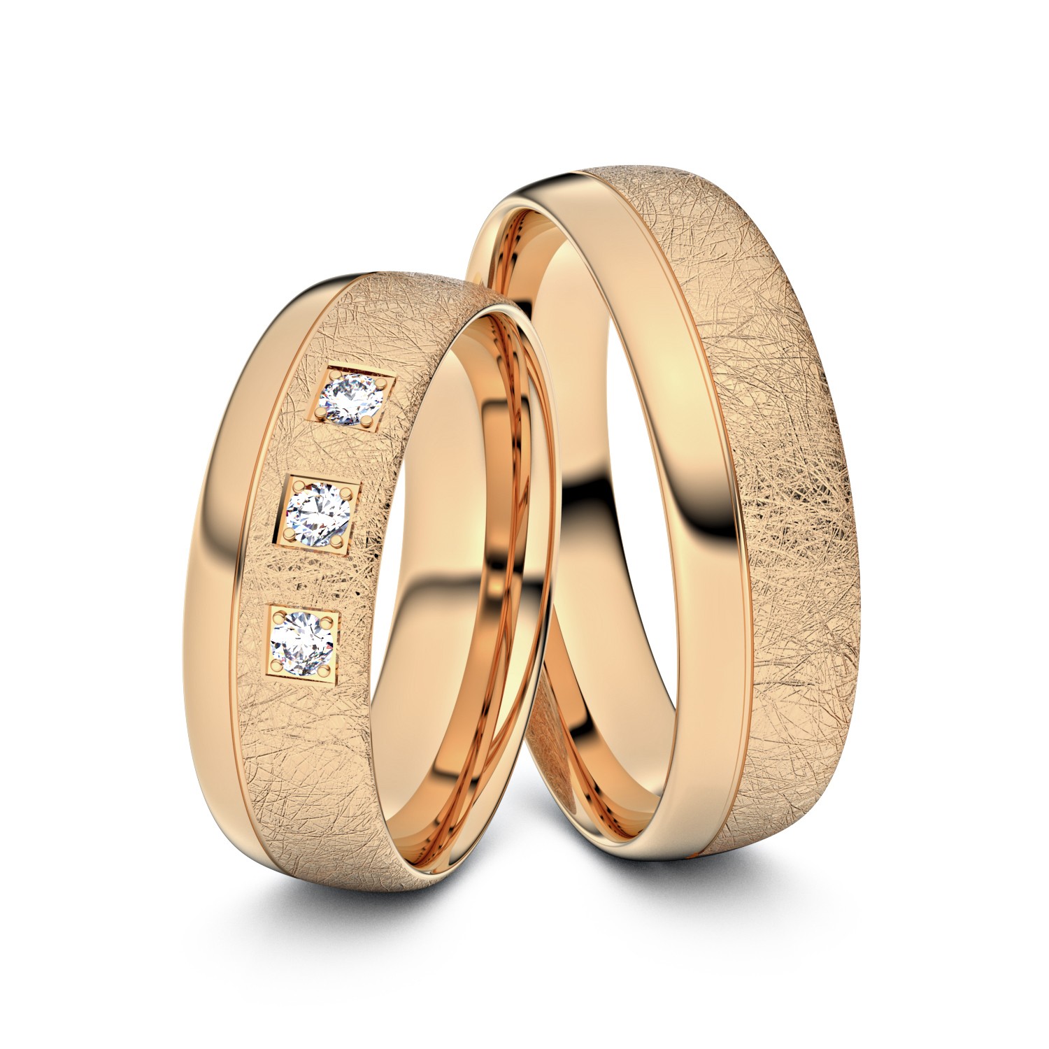 Brillanten-Trauringe 750er Roségold – opt. mit Gravur, Farbe, wählbarer Reinheitsstufe & hochwertigem Holzetui Unkategorisiert online kaufen Brillanten-Trauringe 750er Roségold – opt. mit Gravur, Farbe, wählbarer Reinheitsstufe & hochwertigem Holzetui Unkategorisiert online kaufen