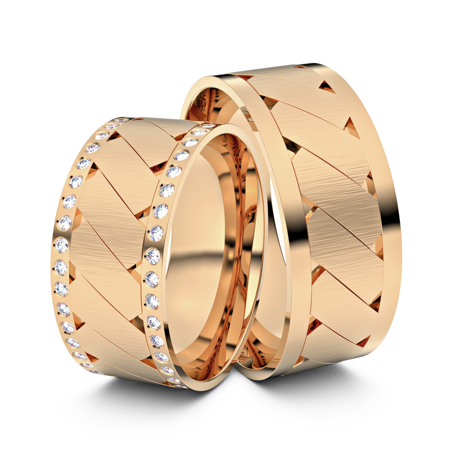 Brillanten-Trauringe 750er Roségold – opt. mit Gravur, Farbe, wählbarer Reinheitsstufe & hochwertigem Holzetui Unkategorisiert online kaufen Brillanten-Trauringe 750er Roségold – opt. mit Gravur, Farbe, wählbarer Reinheitsstufe & hochwertigem Holzetui Unkategorisiert online kaufen