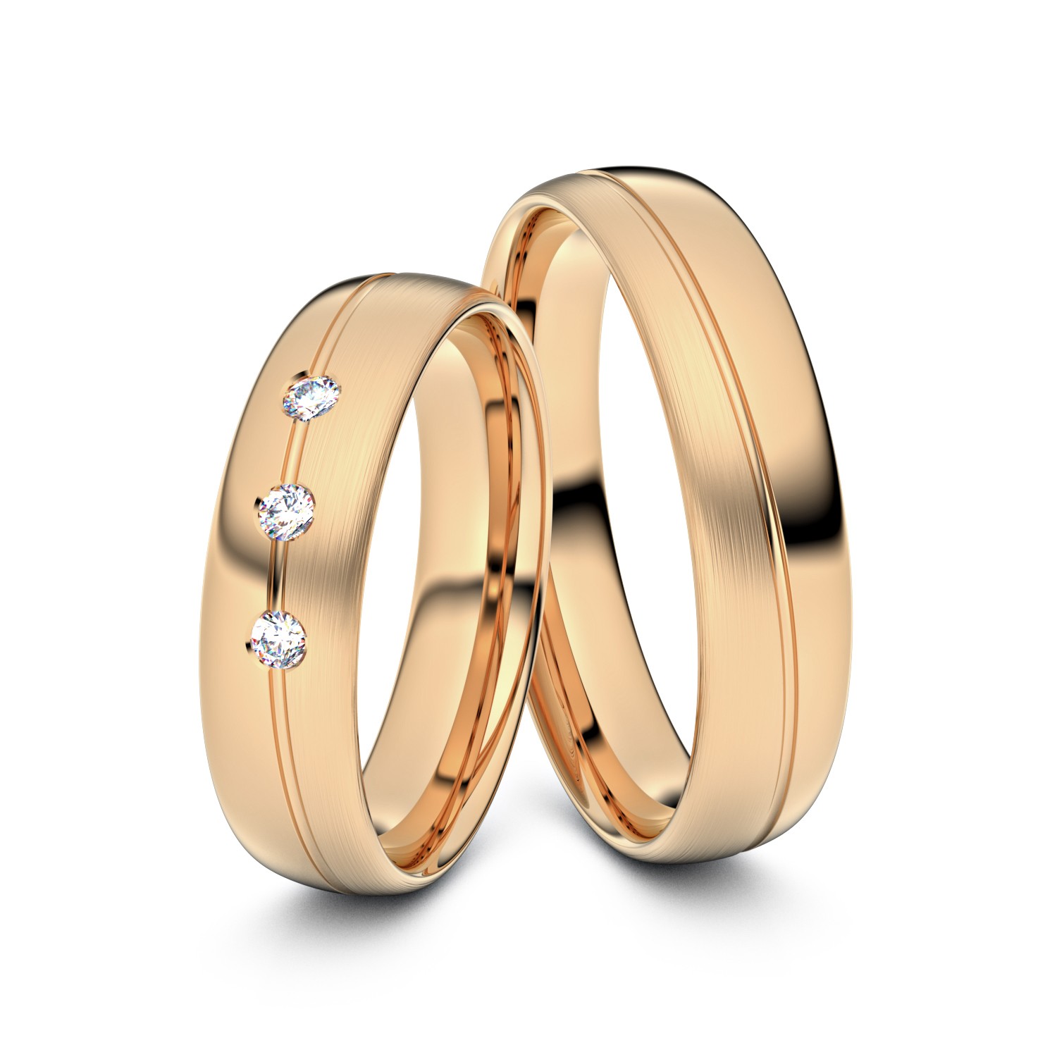 Brillanten-Trauringe 750er Roségold – opt. mit Gravur, Farbe, wählbarer Reinheitsstufe & hochwertigem Holzetui Unkategorisiert online kaufen Brillanten-Trauringe 750er Roségold – opt. mit Gravur, Farbe, wählbarer Reinheitsstufe & hochwertigem Holzetui Unkategorisiert online kaufen