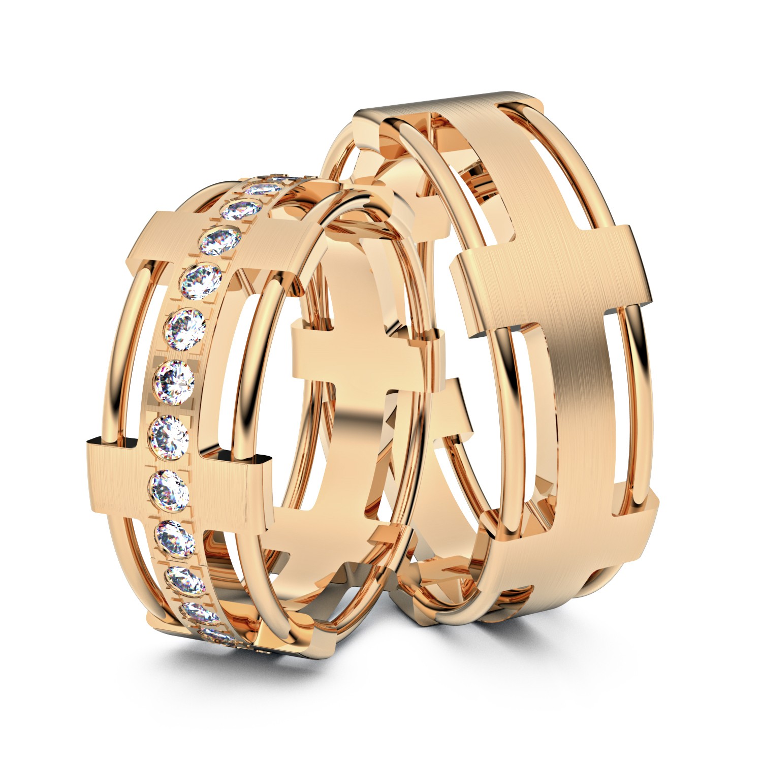 Brillanten-Trauringe 750er Roségold – opt. mit Gravur, Farbe, wählbarer Reinheitsstufe & hochwertigem Holzetui Unkategorisiert online kaufen Brillanten-Trauringe 750er Roségold – opt. mit Gravur, Farbe, wählbarer Reinheitsstufe & hochwertigem Holzetui Unkategorisiert online kaufen