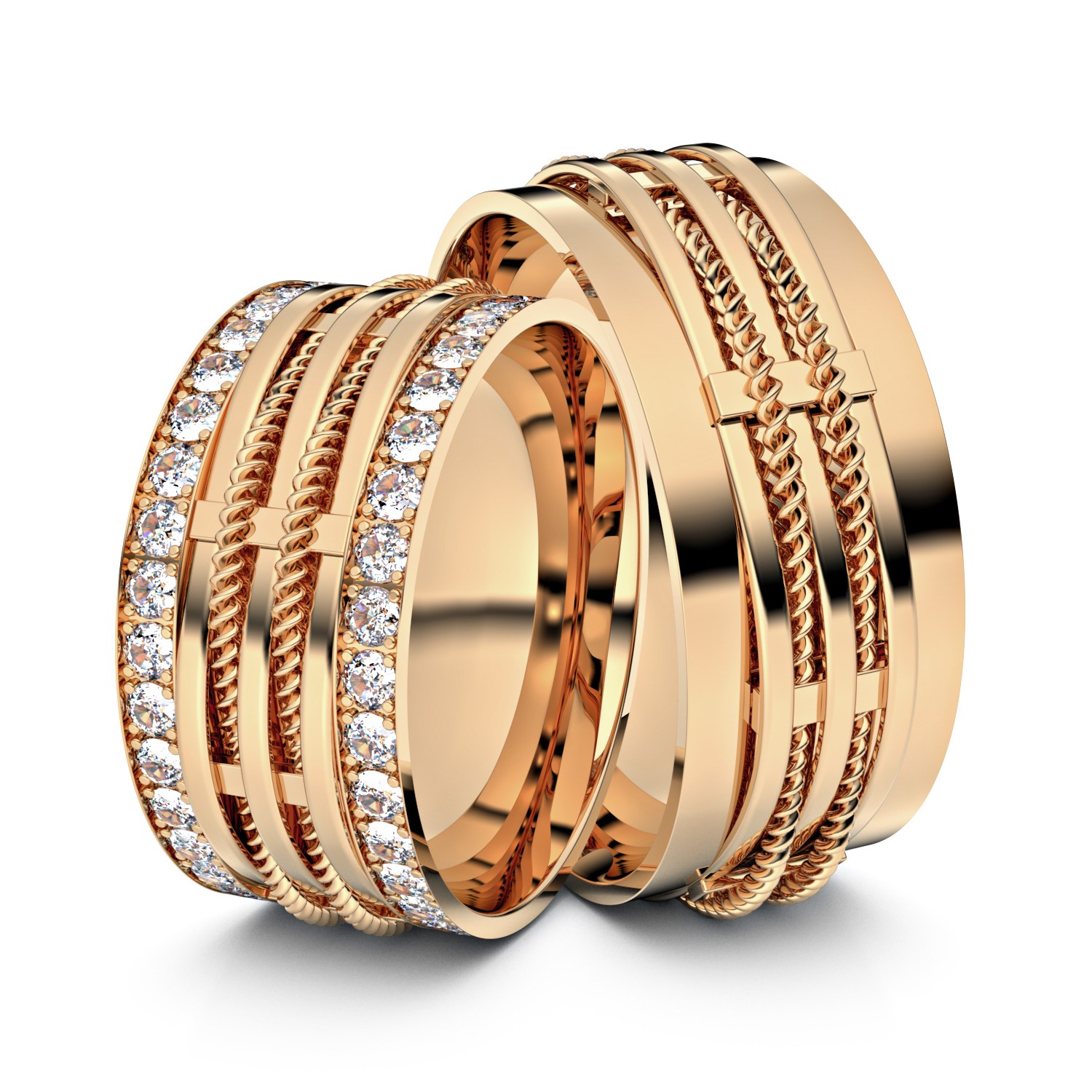 Brillanten-Trauringe 750er Roségold – opt. mit Gravur, Farbe, wählbarer Reinheitsstufe & hochwertigem Holzetui Unkategorisiert online kaufen Brillanten-Trauringe 750er Roségold – opt. mit Gravur, Farbe, wählbarer Reinheitsstufe & hochwertigem Holzetui Unkategorisiert online kaufen