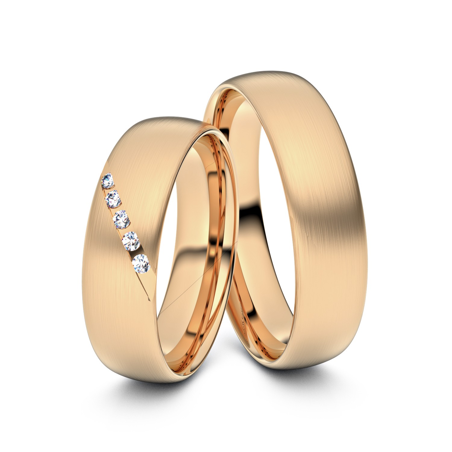 Brillanten-Trauringe 750er Roségold – opt. mit Gravur, Farbe, wählbarer Reinheitsstufe & hochwertigem Holzetui Unkategorisiert online kaufen Brillanten-Trauringe 750er Roségold – opt. mit Gravur, Farbe, wählbarer Reinheitsstufe & hochwertigem Holzetui Unkategorisiert online kaufen