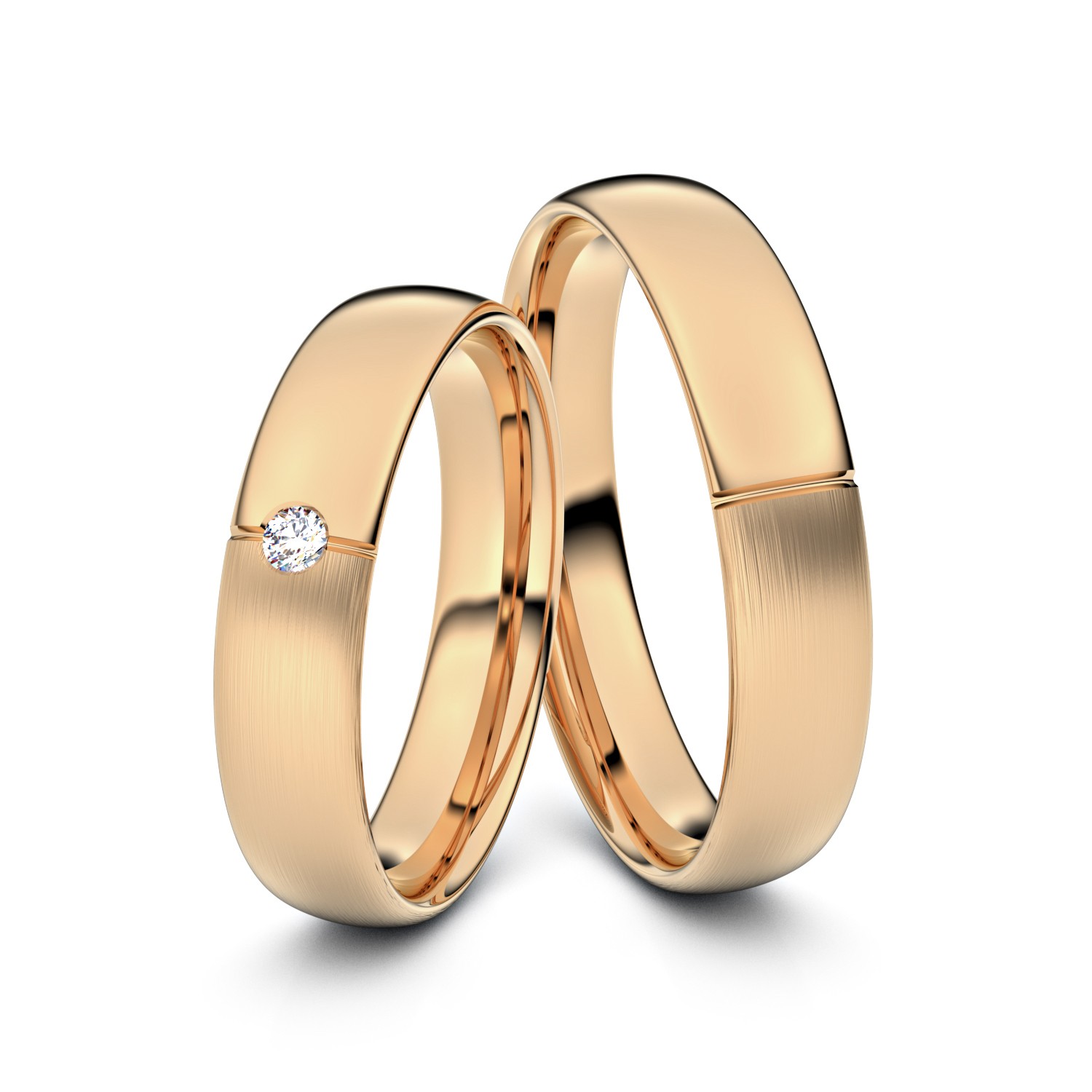 Brillanten-Trauringe 750er Roségold – opt. mit Gravur, Farbe, wählbarer Reinheitsstufe & hochwertigem Holzetui Unkategorisiert online kaufen Brillanten-Trauringe 750er Roségold – opt. mit Gravur, Farbe, wählbarer Reinheitsstufe & hochwertigem Holzetui Unkategorisiert online kaufen