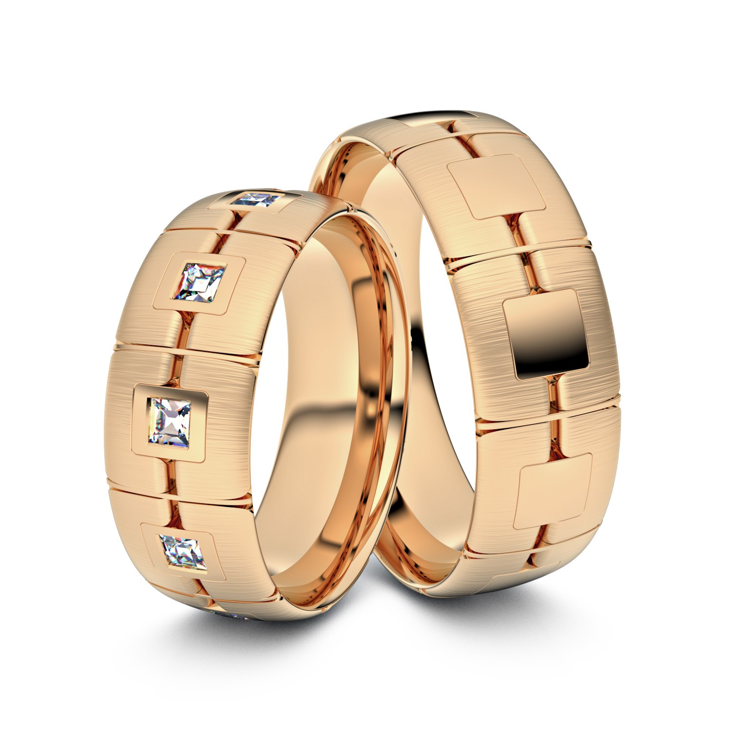 Brillanten-Trauringe 750er Roségold – opt. mit Gravur, Farbe, wählbarer Reinheitsstufe & hochwertigem Holzetui Unkategorisiert online kaufen Brillanten-Trauringe 750er Roségold – opt. mit Gravur, Farbe, wählbarer Reinheitsstufe & hochwertigem Holzetui Unkategorisiert online kaufen