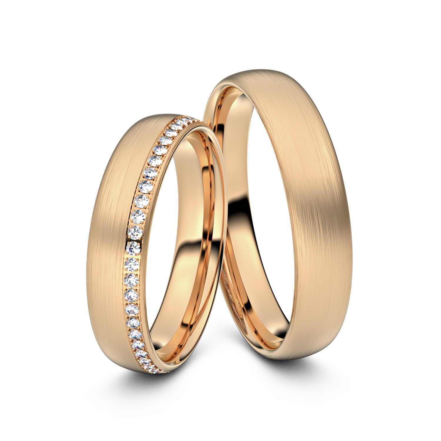 Brillanten-Trauringe 750er Roségold – opt. mit Gravur, Farbe, wählbarer Reinheitsstufe & hochwertigem Holzetui Unkategorisiert online kaufen Brillanten-Trauringe 750er Roségold – opt. mit Gravur, Farbe, wählbarer Reinheitsstufe & hochwertigem Holzetui Unkategorisiert online kaufen