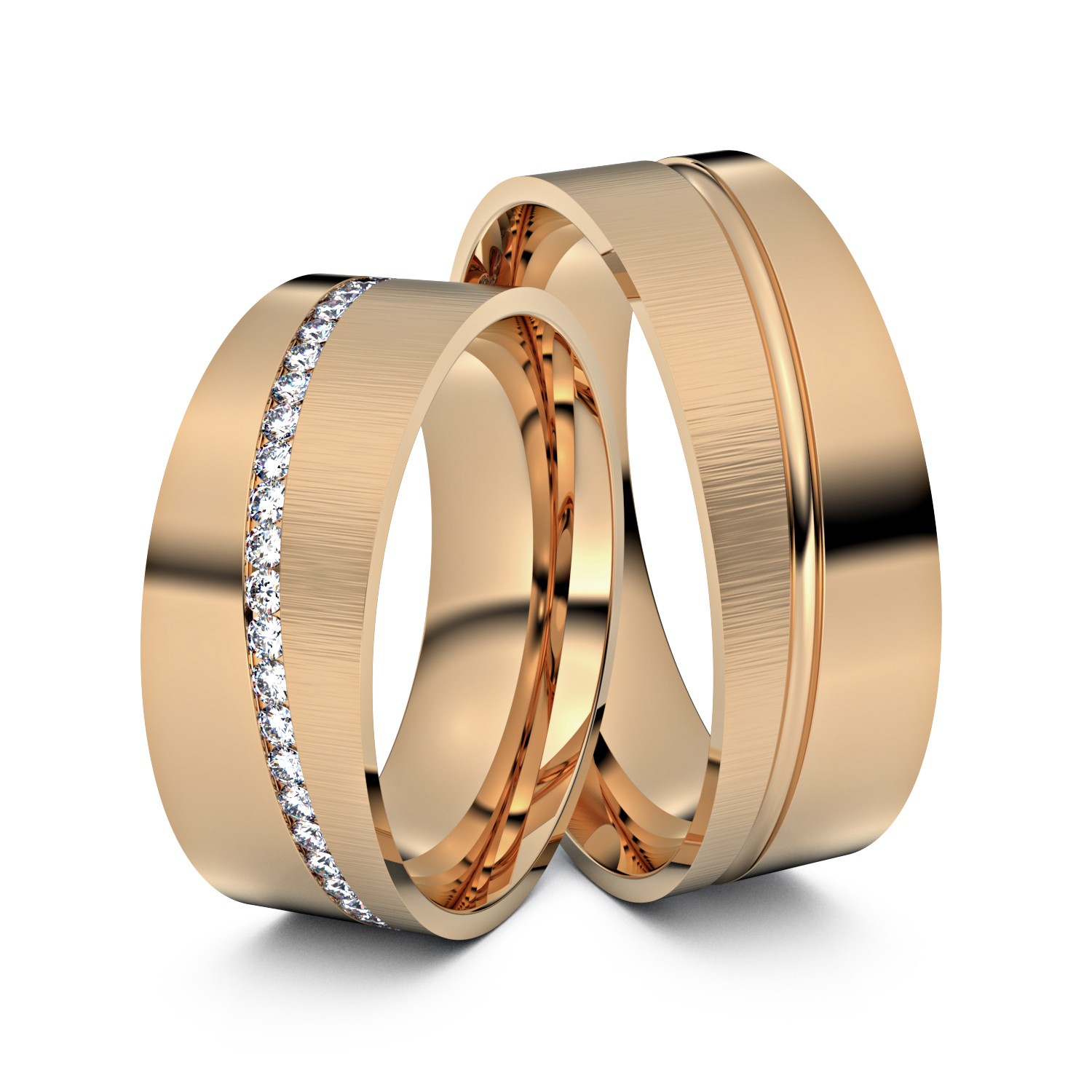 Brillanten-Trauringe 750er Roségold – opt. mit Gravur, Farbe, wählbarer Reinheitsstufe & hochwertigem Holzetui Unkategorisiert online kaufen Brillanten-Trauringe 750er Roségold – opt. mit Gravur, Farbe, wählbarer Reinheitsstufe & hochwertigem Holzetui Unkategorisiert online kaufen
