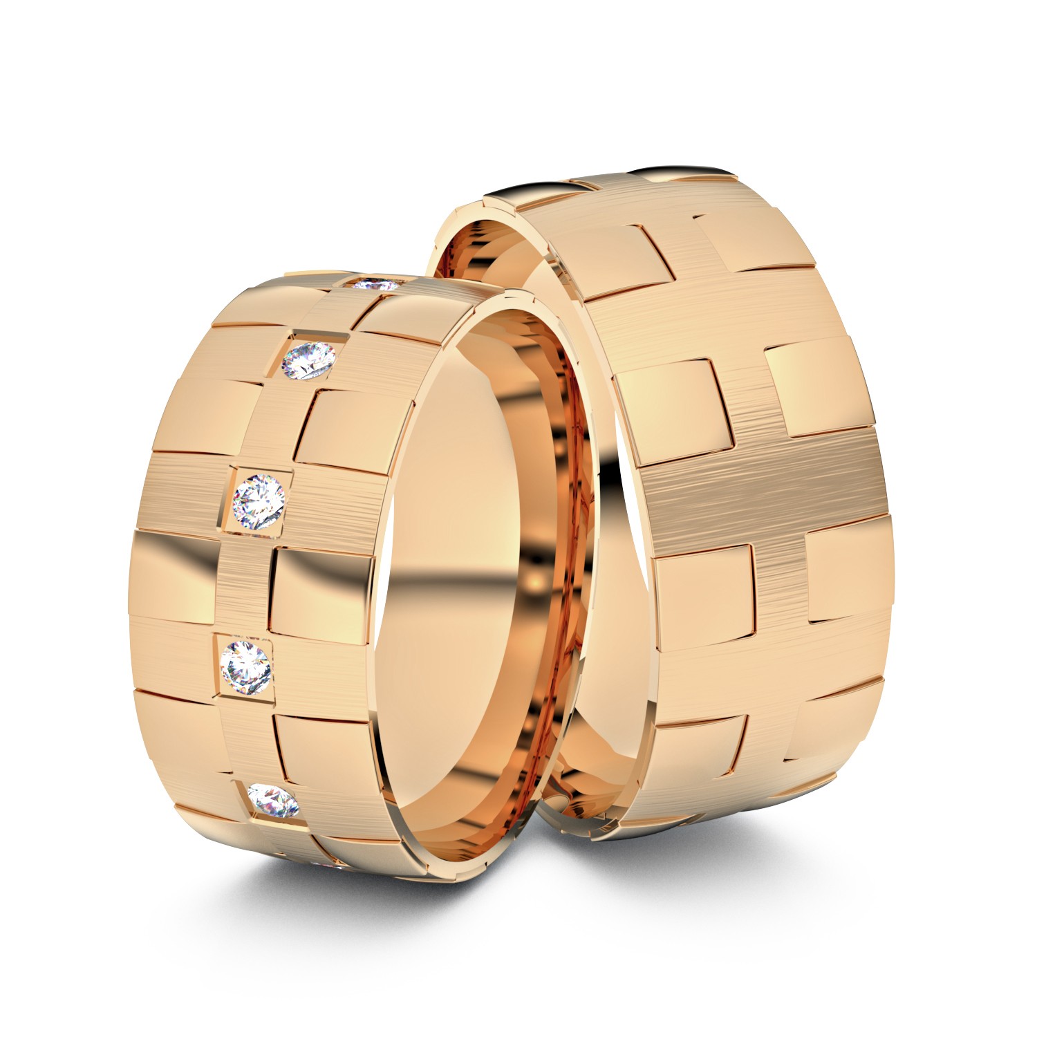 Brillanten-Trauringe 750er Roségold – opt. mit Gravur, Farbe, wählbarer Reinheitsstufe & hochwertigem Holzetui Unkategorisiert online kaufen Brillanten-Trauringe 750er Roségold – opt. mit Gravur, Farbe, wählbarer Reinheitsstufe & hochwertigem Holzetui Unkategorisiert online kaufen