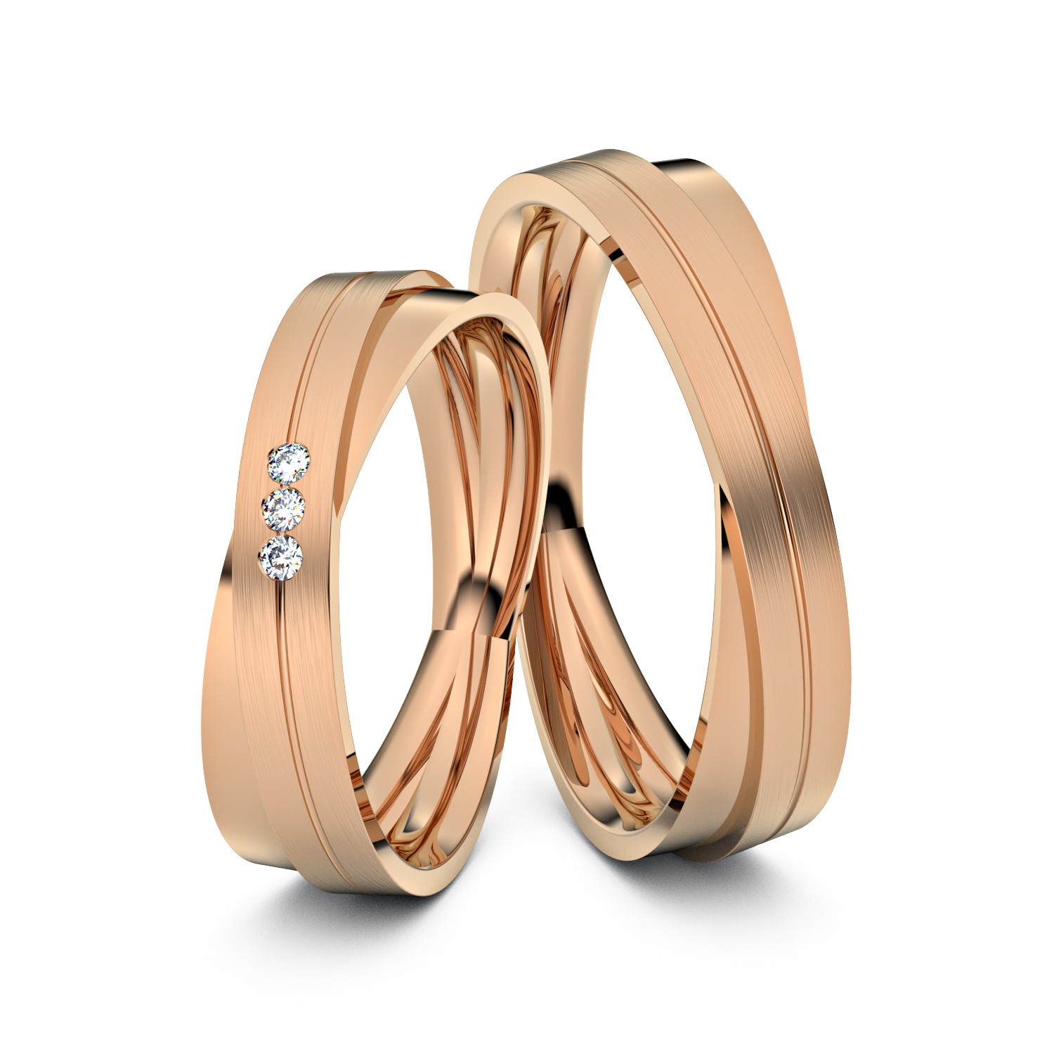 Brillanten-Trauringe 750er Rotgold – opt. mit Gravur, Farbe, wählbarer Reinheitsstufe & hochwertigem Holzetui Unkategorisiert online kaufen Brillanten-Trauringe 750er Rotgold – opt. mit Gravur, Farbe, wählbarer Reinheitsstufe & hochwertigem Holzetui Unkategorisiert online kaufen