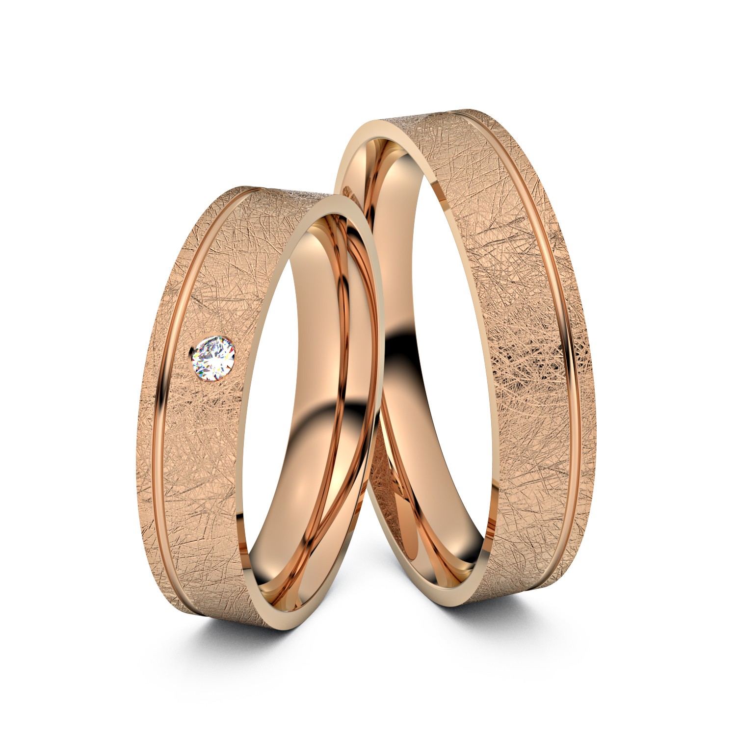 Brillanten-Trauringe 750er Rotgold – opt. mit Gravur, Farbe, wählbarer Reinheitsstufe & hochwertigem Holzetui Unkategorisiert online kaufen Brillanten-Trauringe 750er Rotgold – opt. mit Gravur, Farbe, wählbarer Reinheitsstufe & hochwertigem Holzetui Unkategorisiert online kaufen