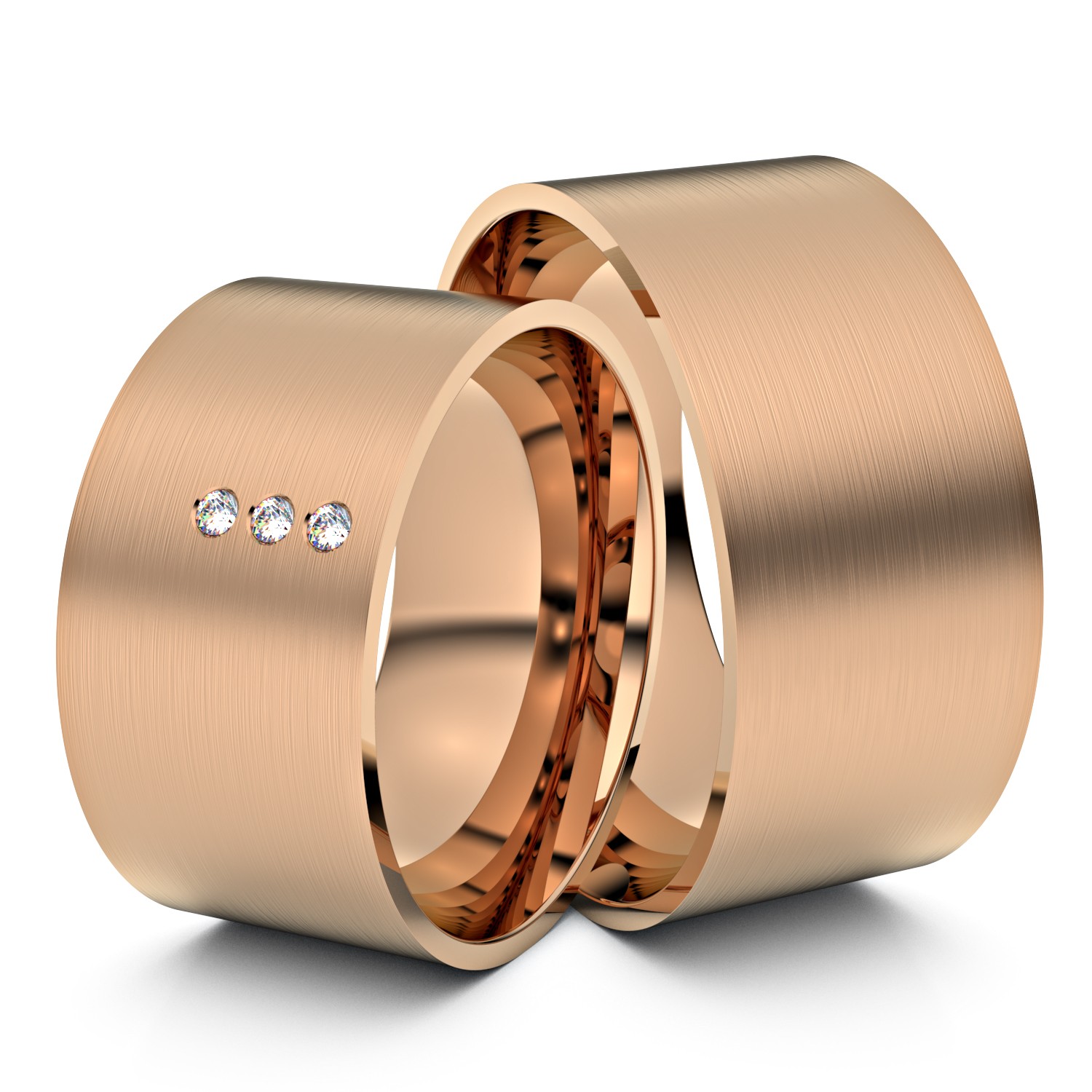 Brillanten-Trauringe 750er Rotgold – opt. mit Gravur, Farbe, wählbarer Reinheitsstufe & hochwertigem Holzetui Unkategorisiert online kaufen Brillanten-Trauringe 750er Rotgold – opt. mit Gravur, Farbe, wählbarer Reinheitsstufe & hochwertigem Holzetui Unkategorisiert online kaufen