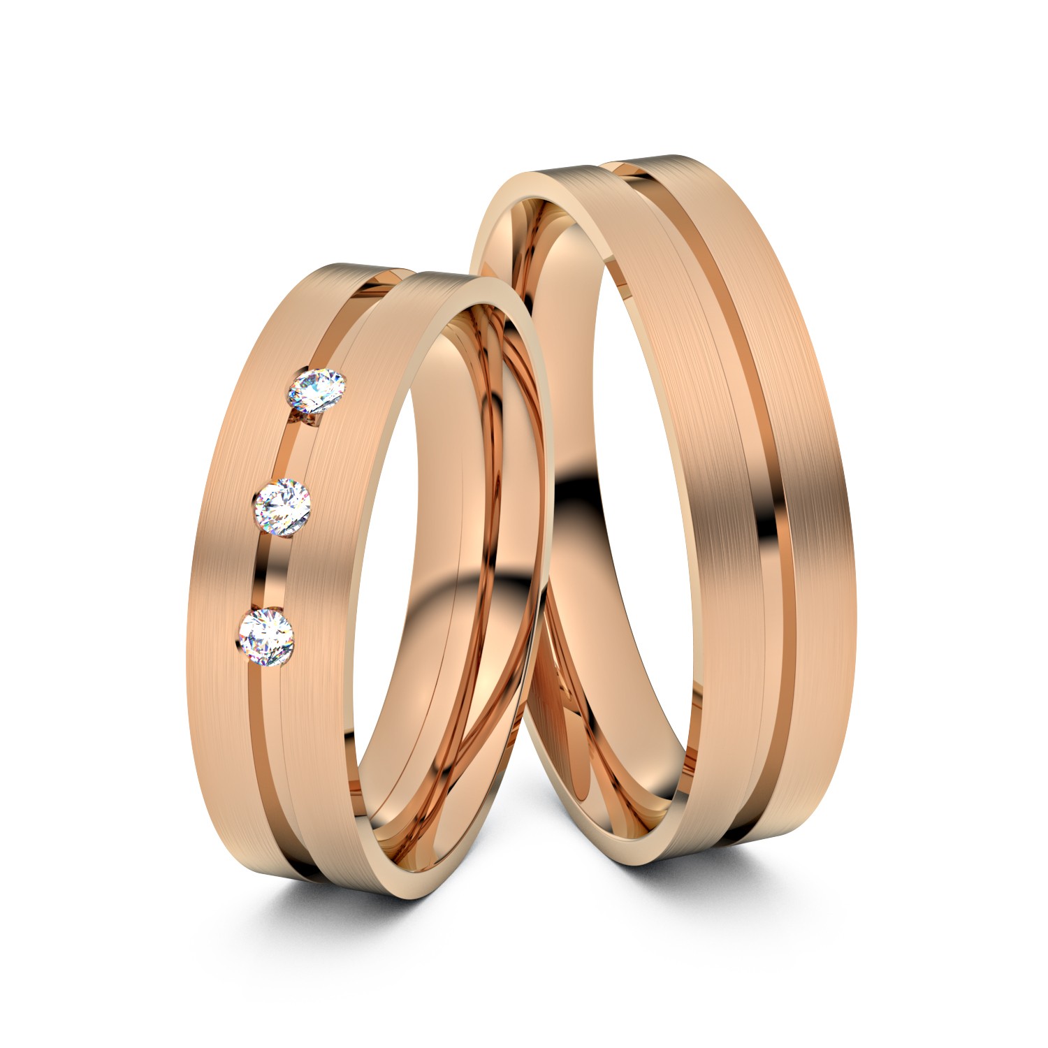 Brillanten-Trauringe 750er Rotgold – opt. mit Gravur, Farbe, wählbarer Reinheitsstufe & hochwertigem Holzetui Unkategorisiert online kaufen Brillanten-Trauringe 750er Rotgold – opt. mit Gravur, Farbe, wählbarer Reinheitsstufe & hochwertigem Holzetui Unkategorisiert online kaufen
