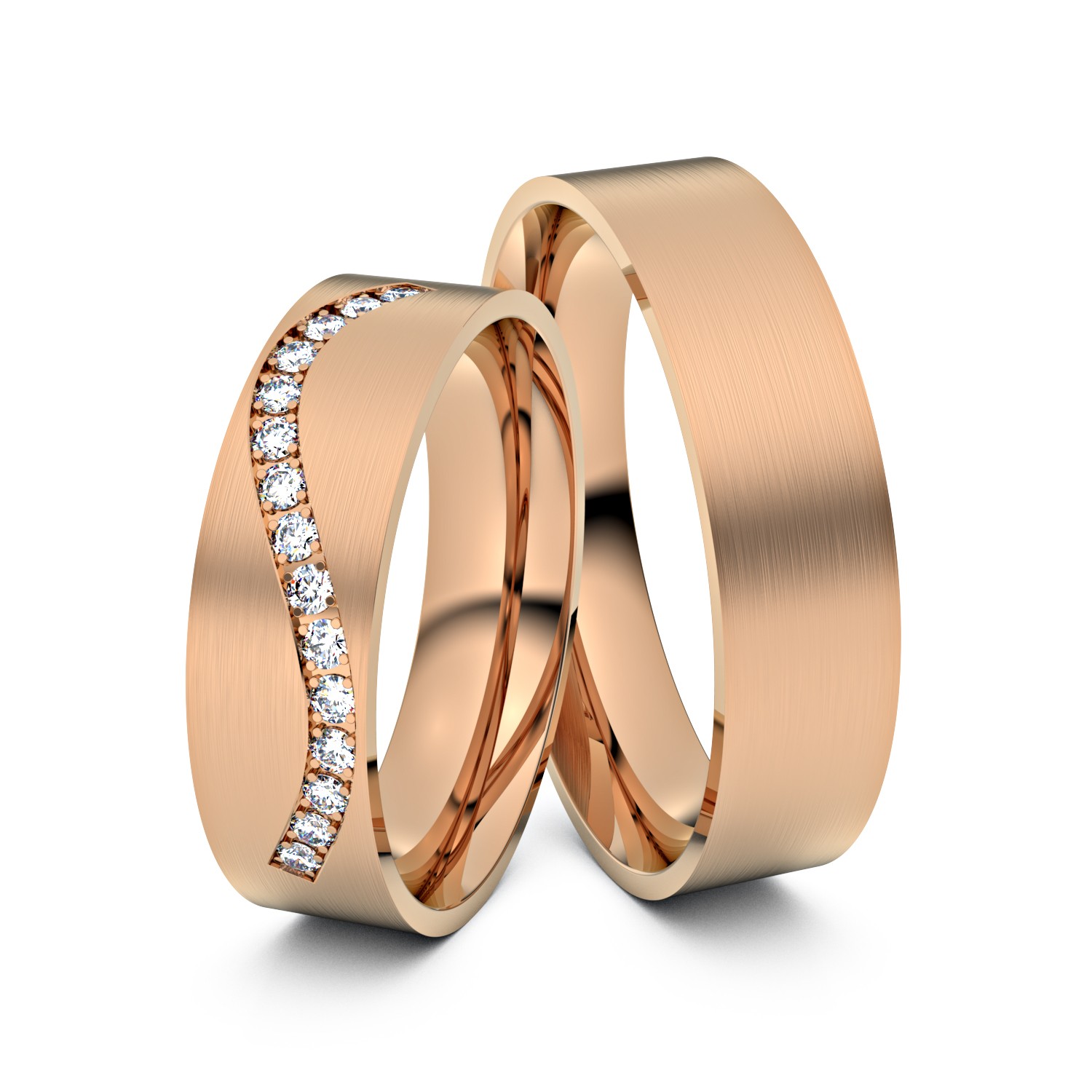 Brillanten-Trauringe 750er Rotgold – opt. mit Gravur, Farbe, wählbarer Reinheitsstufe & hochwertigem Holzetui Unkategorisiert online kaufen Brillanten-Trauringe 750er Rotgold – opt. mit Gravur, Farbe, wählbarer Reinheitsstufe & hochwertigem Holzetui Unkategorisiert online kaufen