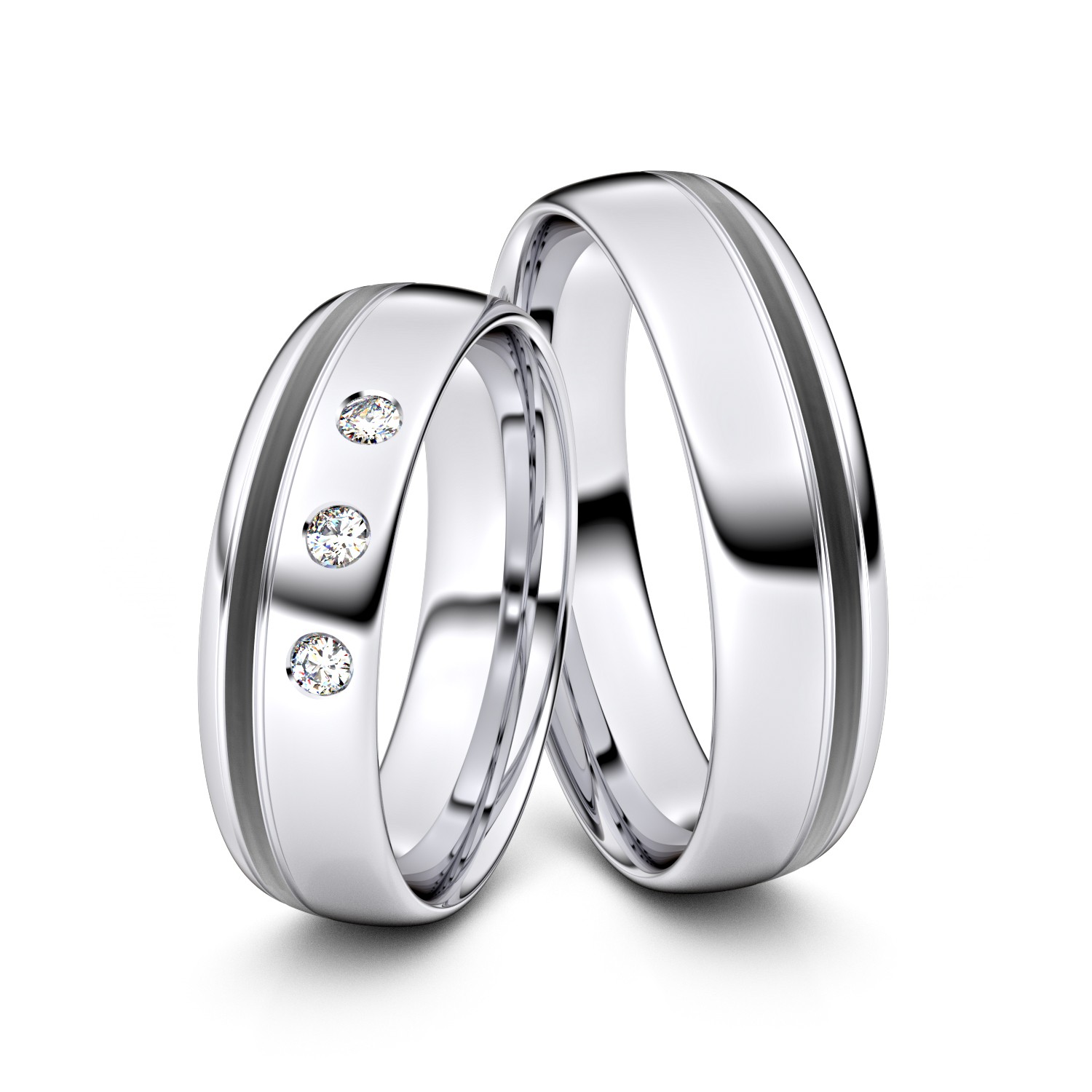 Brillanten-Trauringe 925er Silber-Carbon – opt. mit Gravur, Farbe, wählbarer Reinheitsstufe & hochwertigem Holzetui Unkategorisiert online kaufen Brillanten-Trauringe 925er Silber-Carbon – opt. mit Gravur, Farbe, wählbarer Reinheitsstufe & hochwertigem Holzetui Unkategorisiert online kaufen