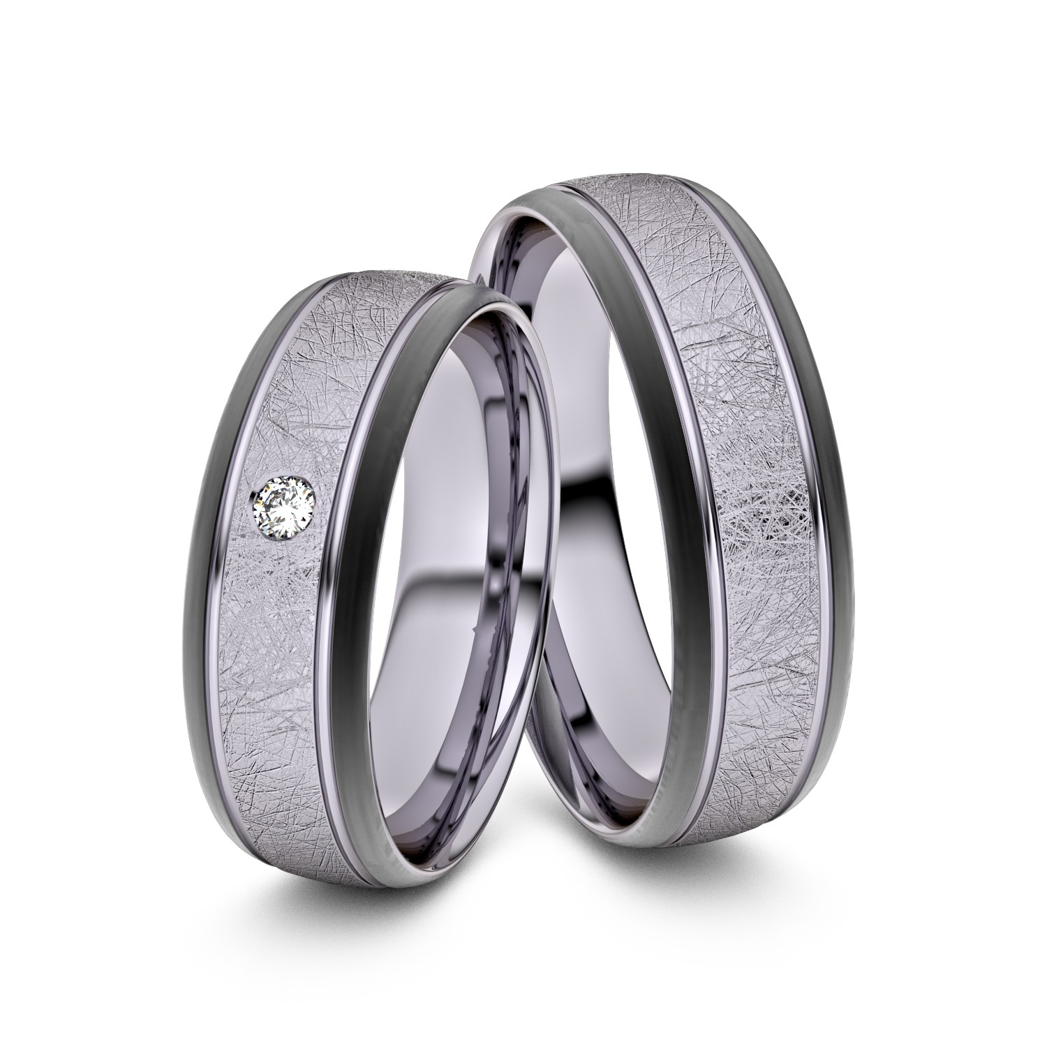 Brillanten-Trauringe 950er Palladium-Carbon – opt. mit Gravur, Farbe, wählbarer Reinheitsstufe & hochwertigem Holzetui Unkategorisiert online kaufen Brillanten-Trauringe 950er Palladium-Carbon – opt. mit Gravur, Farbe, wählbarer Reinheitsstufe & hochwertigem Holzetui Unkategorisiert online kaufen