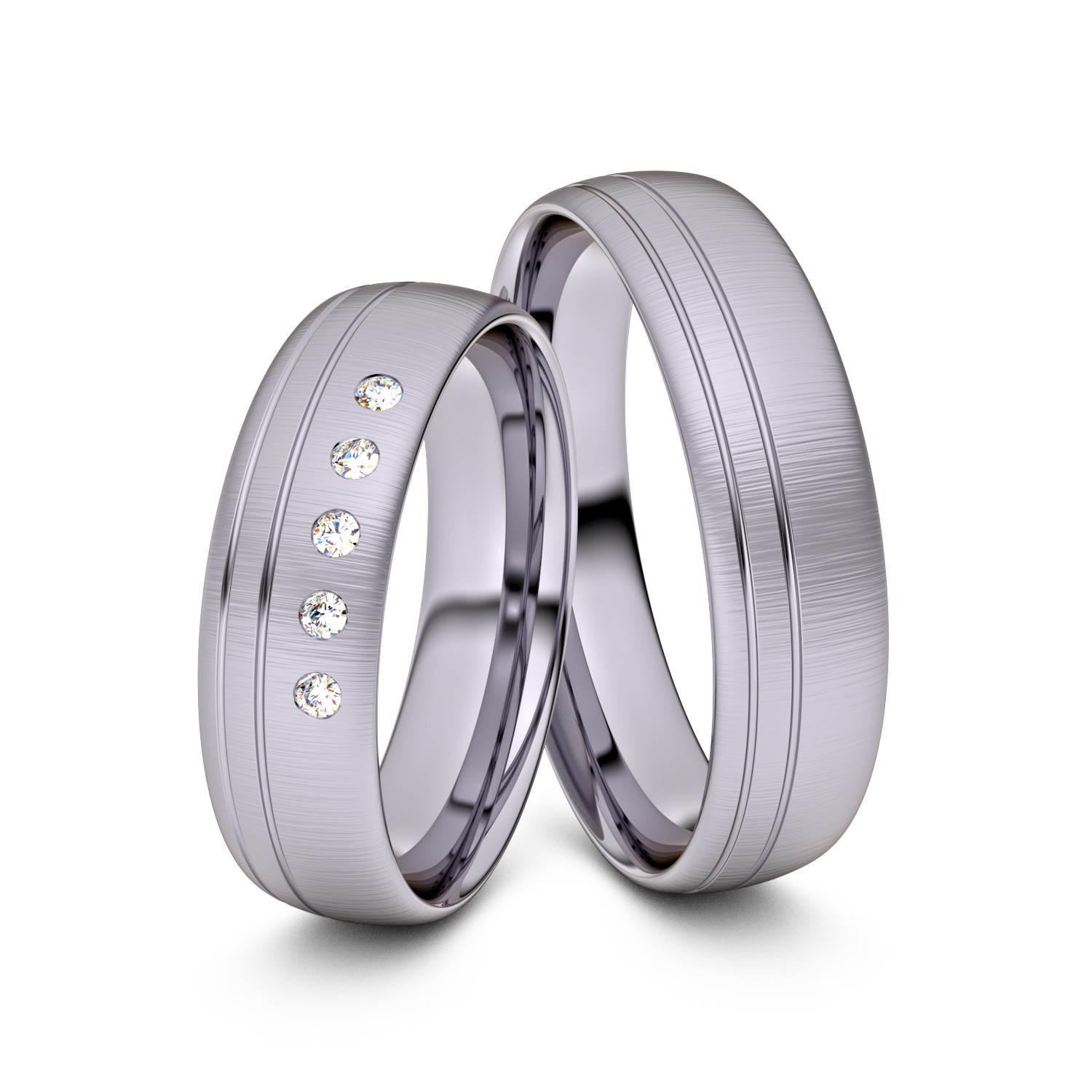 Brillanten-Trauringe 950er Palladium – opt. mit Gravur, Farbe, wählbarer Reinheitsstufe & hochwertigem Holzetui Unkategorisiert online kaufen Brillanten-Trauringe 950er Palladium – opt. mit Gravur, Farbe, wählbarer Reinheitsstufe & hochwertigem Holzetui Unkategorisiert online kaufen