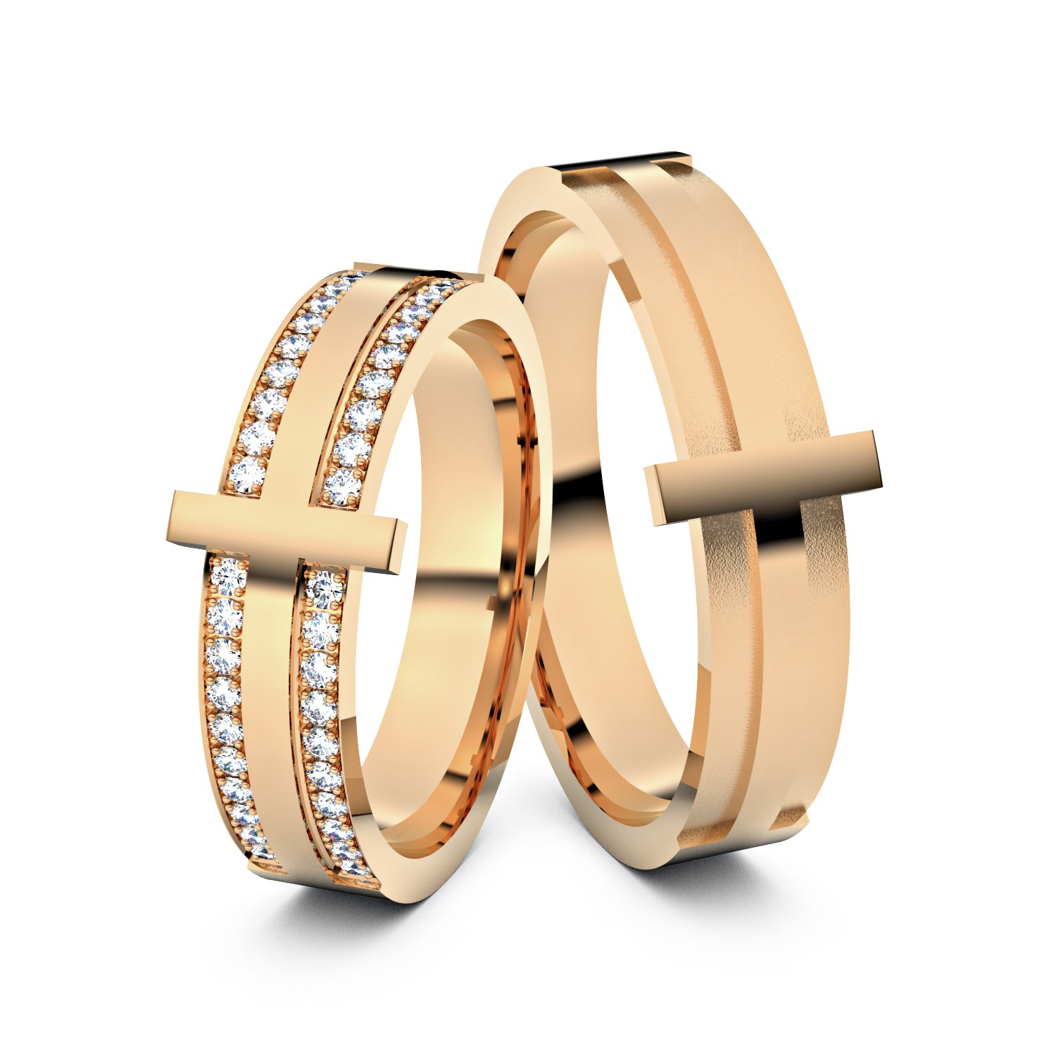 Brillanten-Trauringe Big Cross 585er Roségold – opt. mit Gravur, Farbe, wählbarer Reinheitsstufe & hochwertigem Holzetui Unkategorisiert online kaufen Brillanten-Trauringe Big Cross 585er Roségold – opt. mit Gravur, Farbe, wählbarer Reinheitsstufe & hochwertigem Holzetui Unkategorisiert online kaufen