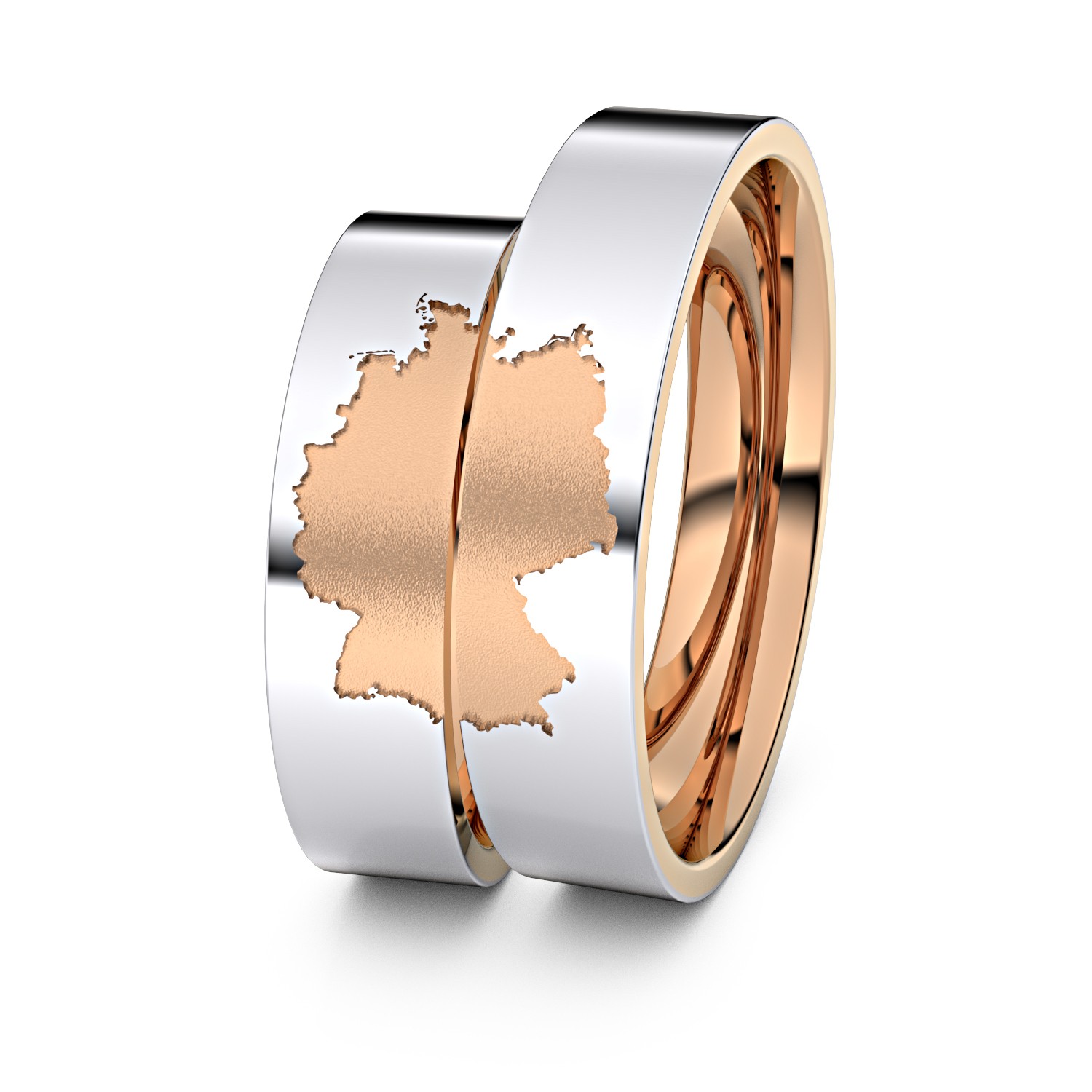 Brillanten-Trauringe Deutschland 333er Weißgold-Rotgold – opt. mit Gravur, Farbe, wählbarer Reinheitsstufe & hochwertigem Holzetui Unkategorisiert online kaufen Brillanten-Trauringe Deutschland 333er Weißgold-Rotgold – opt. mit Gravur, Farbe, wählbarer Reinheitsstufe & hochwertigem Holzetui Unkategorisiert online kaufen