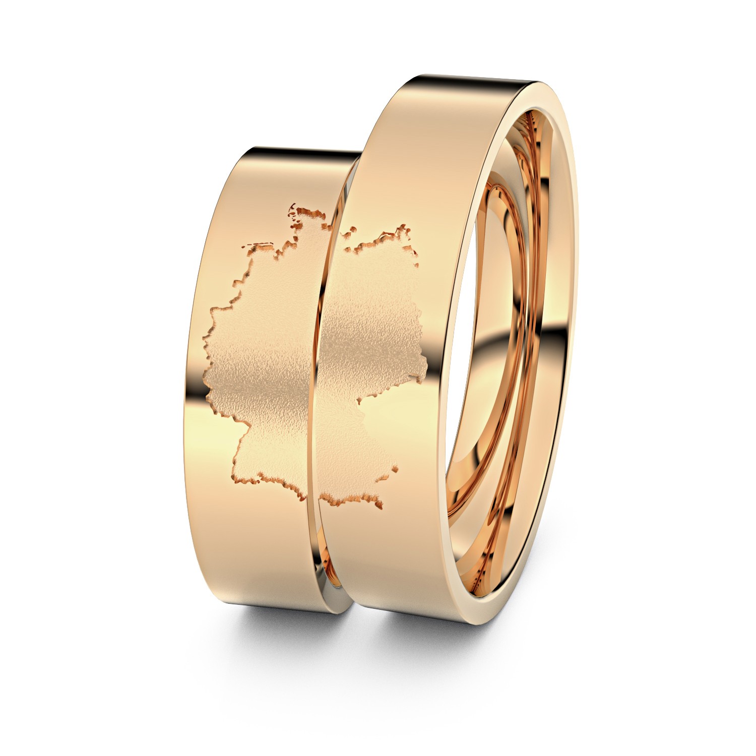 Brillanten-Trauringe Deutschland 750er Roségold – opt. mit Gravur, Farbe, wählbarer Reinheitsstufe & hochwertigem Holzetui Unkategorisiert online kaufen