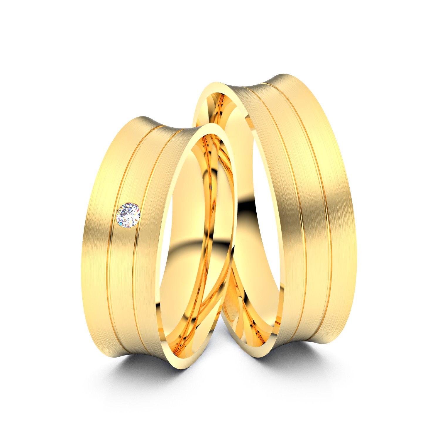 Brillanten-Trauringe Doppel Fuge 333er Gelbgold – opt. mit Gravur, Farbe, wählbarer Reinheitsstufe & hochwertigem Holzetui Unkategorisiert online kaufen Brillanten-Trauringe Doppel Fuge 333er Gelbgold – opt. mit Gravur, Farbe, wählbarer Reinheitsstufe & hochwertigem Holzetui Unkategorisiert online kaufen
