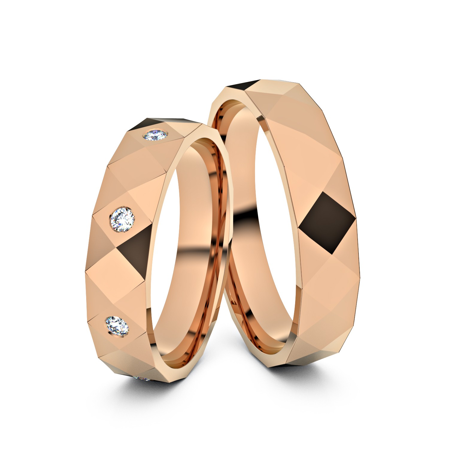 Brillanten-Trauringe Facette 333er Rotgold – opt. mit Gravur, Farbe, wählbarer Reinheitsstufe & hochwertigem Holzetui Unkategorisiert online kaufen Brillanten-Trauringe Facette 333er Rotgold – opt. mit Gravur, Farbe, wählbarer Reinheitsstufe & hochwertigem Holzetui Unkategorisiert online kaufen