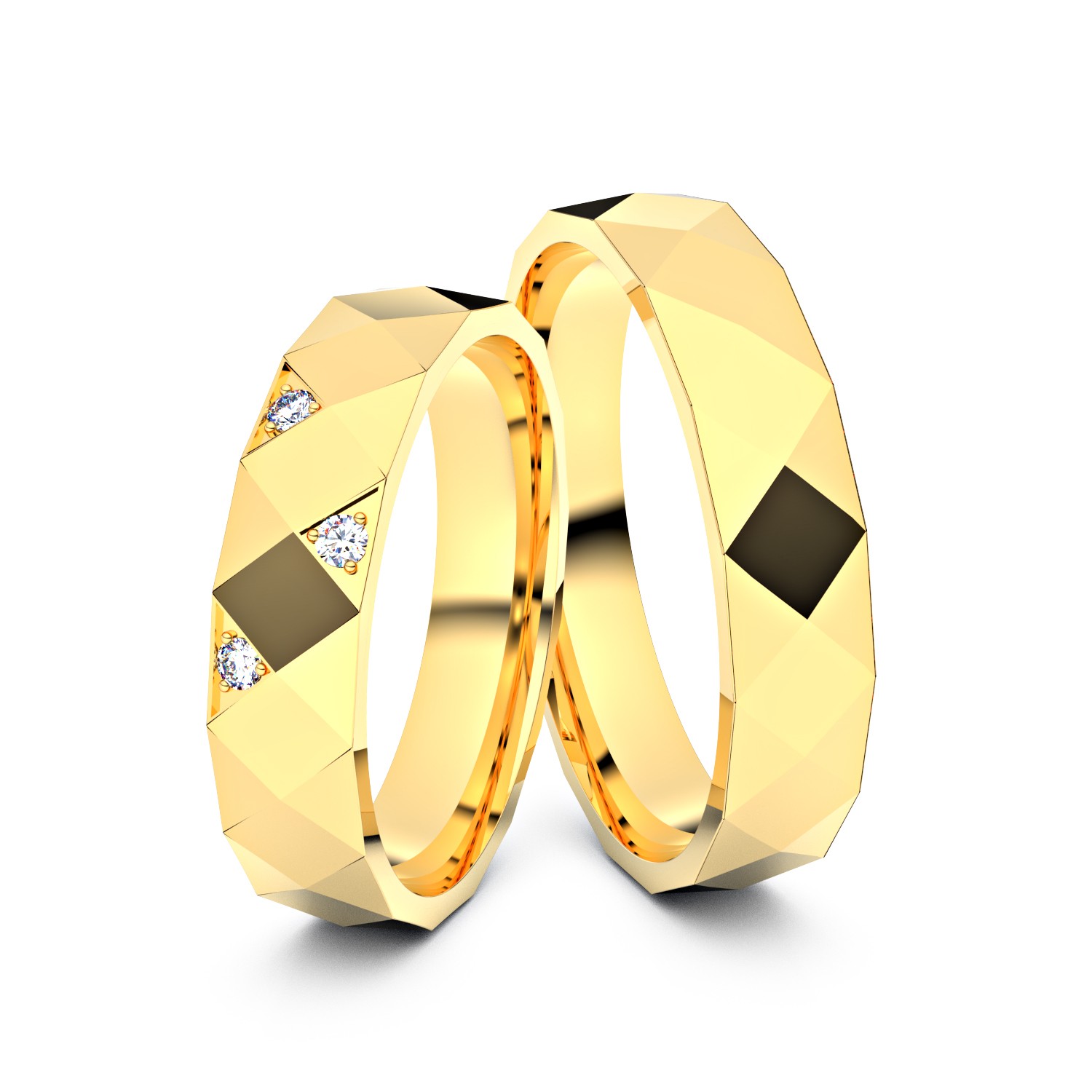 Brillanten-Trauringe Facette 585er Gelbgold – opt. mit Gravur, Farbe, wählbarer Reinheitsstufe & hochwertigem Holzetui Unkategorisiert online kaufen Brillanten-Trauringe Facette 585er Gelbgold – opt. mit Gravur, Farbe, wählbarer Reinheitsstufe & hochwertigem Holzetui Unkategorisiert online kaufen