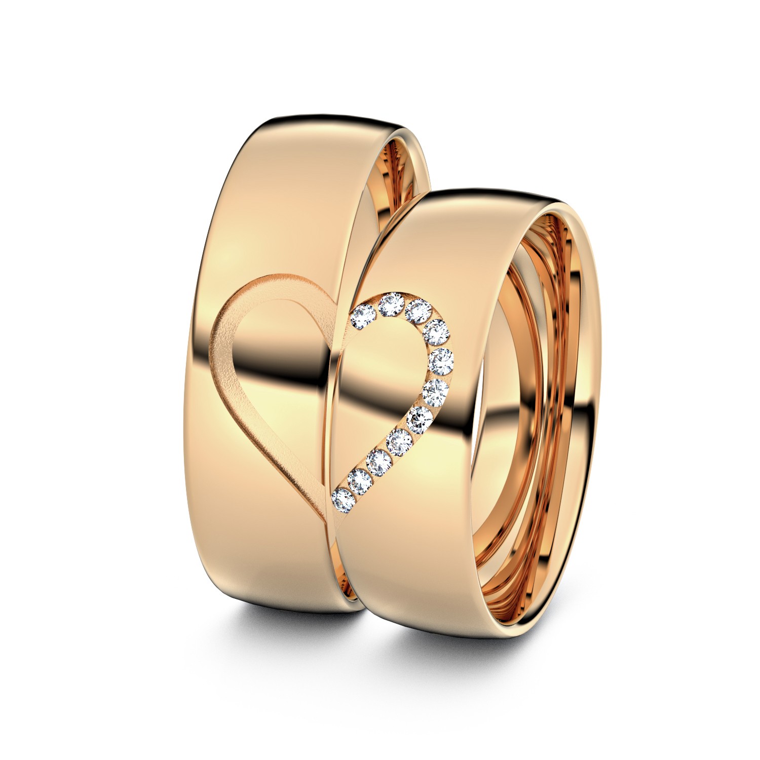 Brillanten-Trauringe Herz 333er Roségold – opt. mit Gravur, Farbe, wählbarer Reinheitsstufe & hochwertigem Holzetui Unkategorisiert online kaufen Brillanten-Trauringe Herz 333er Roségold – opt. mit Gravur, Farbe, wählbarer Reinheitsstufe & hochwertigem Holzetui Unkategorisiert online kaufen