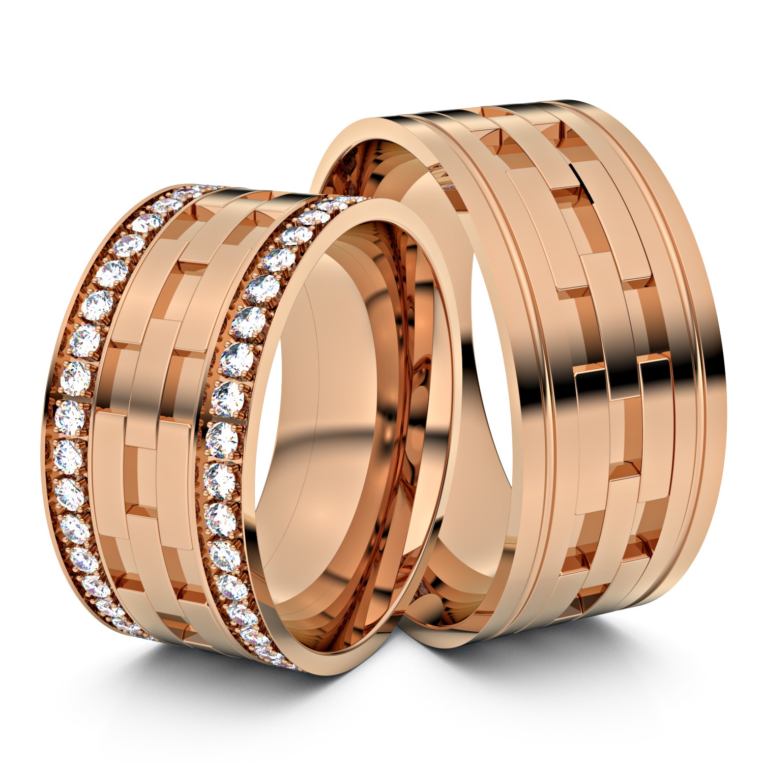 Brillanten-Trauringe Kettenlink 333er Rotgold – opt. mit Gravur, Farbe, wählbarer Reinheitsstufe & hochwertigem Holzetui Unkategorisiert online kaufen Brillanten-Trauringe Kettenlink 333er Rotgold – opt. mit Gravur, Farbe, wählbarer Reinheitsstufe & hochwertigem Holzetui Unkategorisiert online kaufen