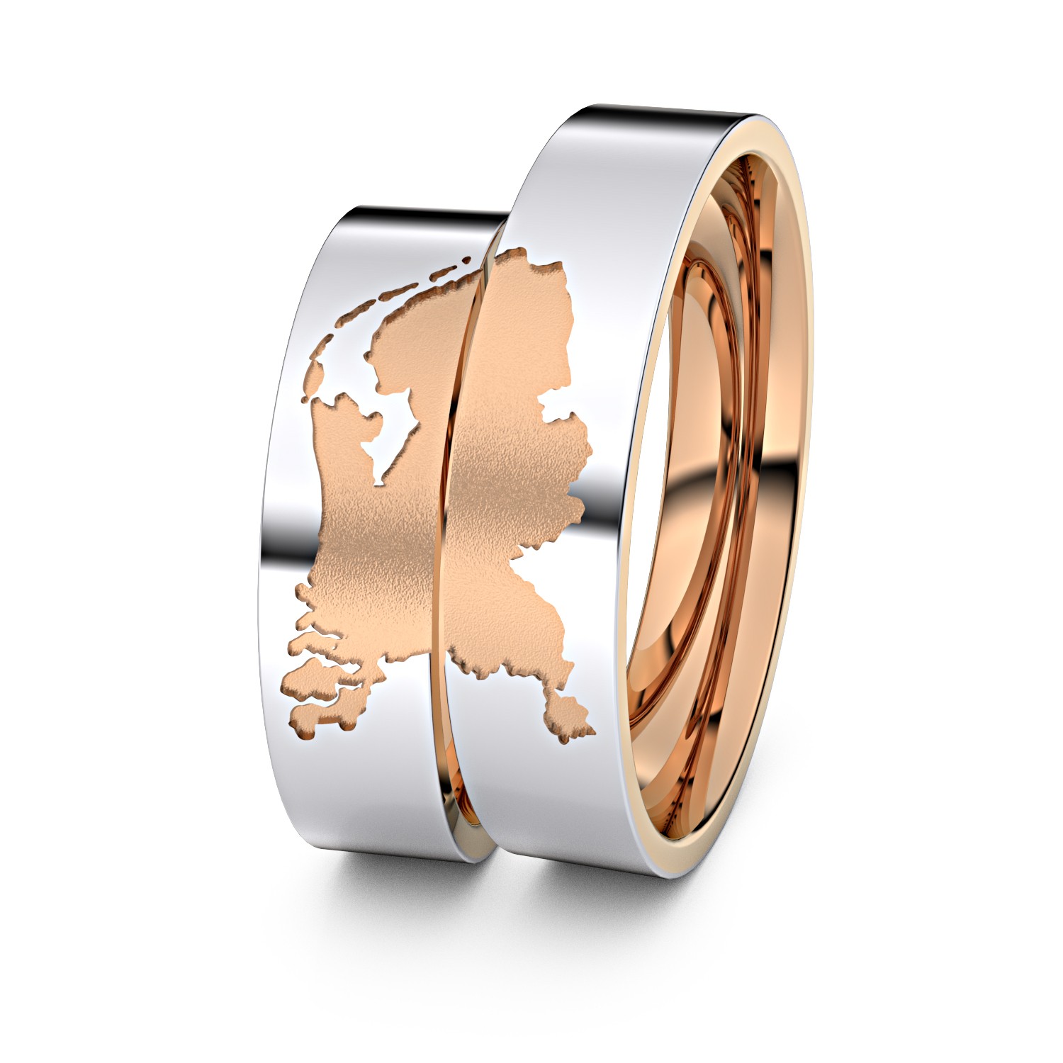 Brillanten-Trauringe Niederlande 585er Weißgold-Rotgold – opt. mit Gravur, Farbe, wählbarer Reinheitsstufe & hochwertigem Holzetui Unkategorisiert online kaufen Brillanten-Trauringe Niederlande 585er Weißgold-Rotgold – opt. mit Gravur, Farbe, wählbarer Reinheitsstufe & hochwertigem Holzetui Unkategorisiert online kaufen