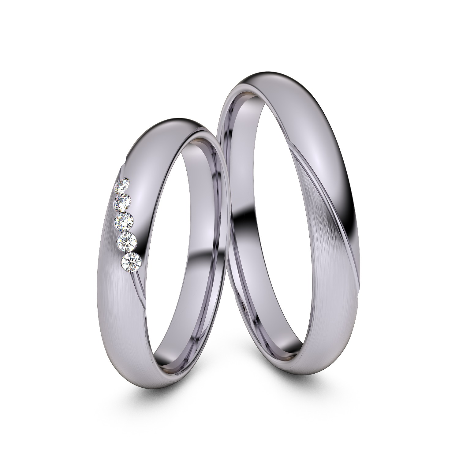 Brillanten-Trauringe Schräge Fuge 950er Palladium – opt. mit Gravur, Farbe, wählbarer Reinheitsstufe & hochwertigem Holzetui Unkategorisiert online kaufen Brillanten-Trauringe Schräge Fuge 950er Palladium – opt. mit Gravur, Farbe, wählbarer Reinheitsstufe & hochwertigem Holzetui Unkategorisiert online kaufen