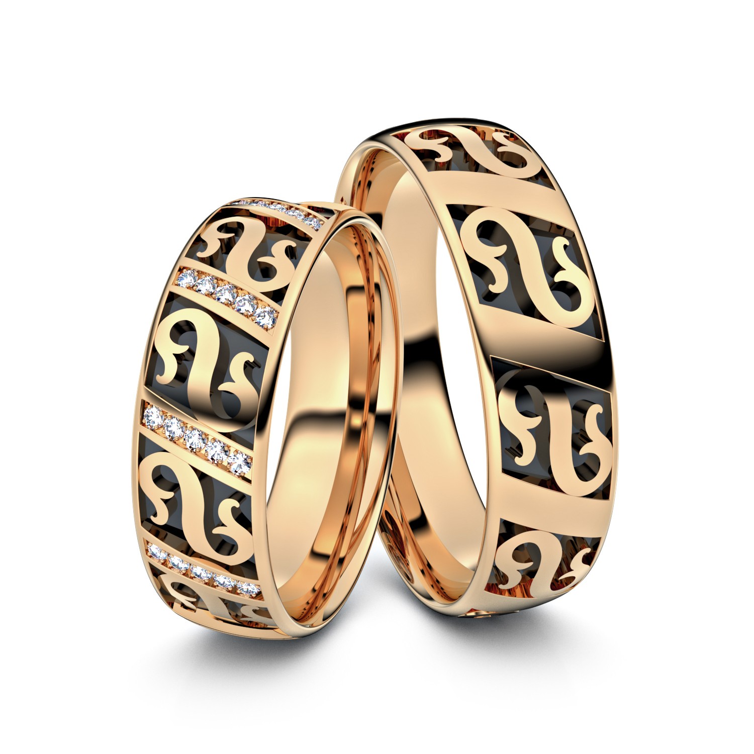 Brillanten-Trauringe Viktorian Ornament 333er Roségold – opt. mit Gravur, Farbe, wählbarer Reinheitsstufe & hochwertigem Holzetui Unkategorisiert online kaufen Brillanten-Trauringe Viktorian Ornament 333er Roségold – opt. mit Gravur, Farbe, wählbarer Reinheitsstufe & hochwertigem Holzetui Unkategorisiert online kaufen