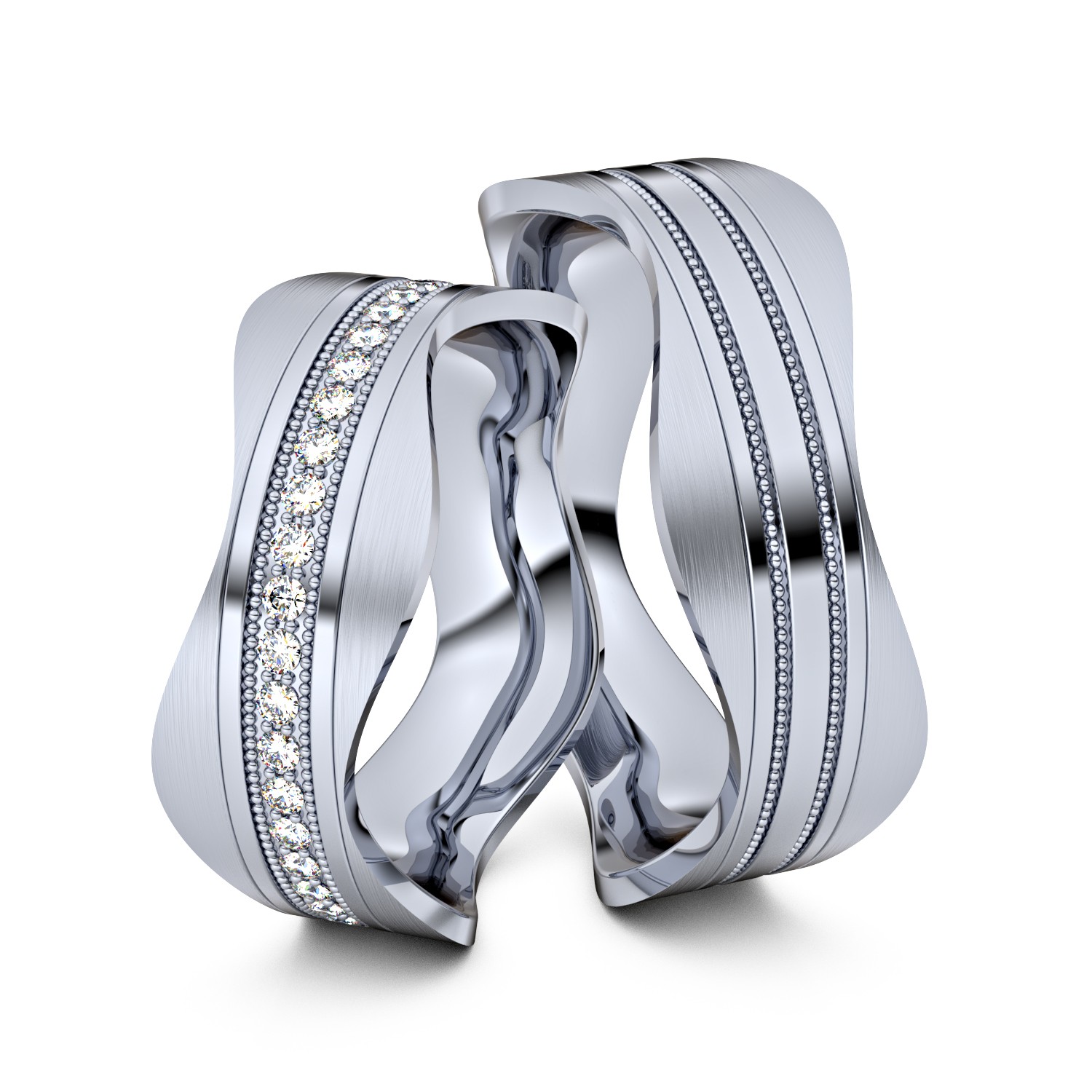 Brillanten-Trauringe Wavy Pearls 950er Platin – opt. mit Gravur, Farbe, wählbarer Reinheitsstufe & hochwertigem Holzetui Unkategorisiert online kaufen Brillanten-Trauringe Wavy Pearls 950er Platin – opt. mit Gravur, Farbe, wählbarer Reinheitsstufe & hochwertigem Holzetui Unkategorisiert online kaufen