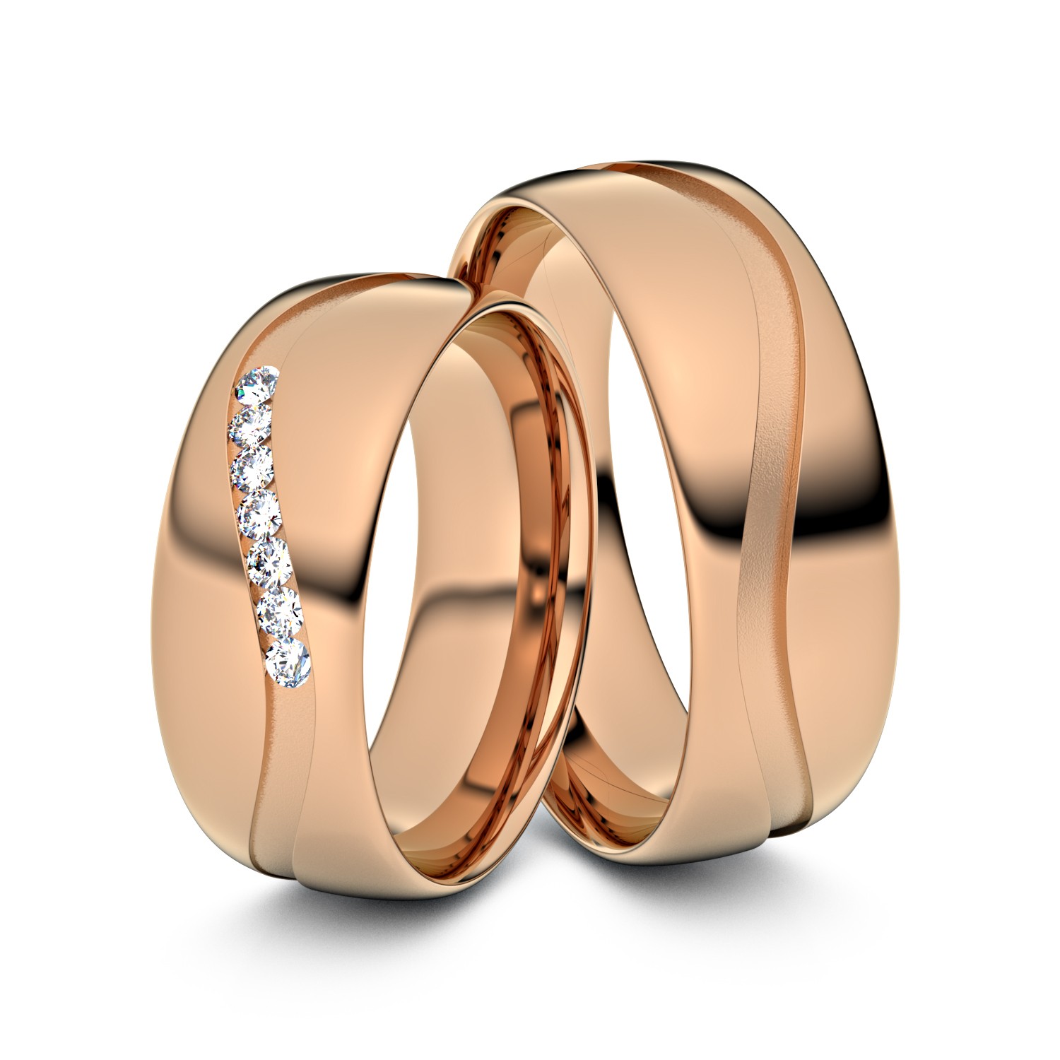 Brillanten-Trauringe Wellen Fuge 585er Rotgold – opt. mit Gravur, Farbe, wählbarer Reinheitsstufe & hochwertigem Holzetui Unkategorisiert online kaufen Brillanten-Trauringe Wellen Fuge 585er Rotgold – opt. mit Gravur, Farbe, wählbarer Reinheitsstufe & hochwertigem Holzetui Unkategorisiert online kaufen