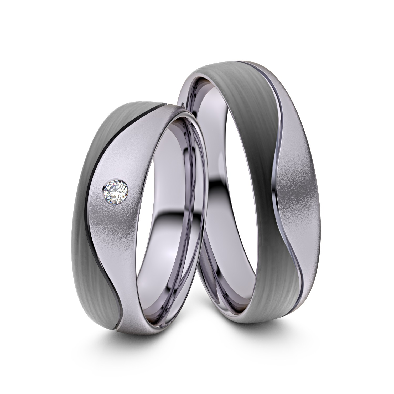 Brillanten-Trauringe Wellen Fuge 950er Palladium-Carbon – opt. mit Gravur, Farbe, wählbarer Reinheitsstufe & hochwertigem Holzetui Unkategorisiert online kaufen Brillanten-Trauringe Wellen Fuge 950er Palladium-Carbon – opt. mit Gravur, Farbe, wählbarer Reinheitsstufe & hochwertigem Holzetui Unkategorisiert online kaufen